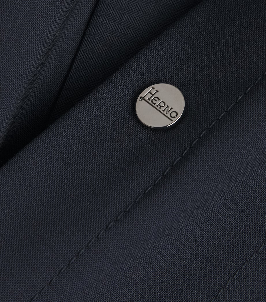 Collared Overshirt 9200 BLUE Image 5