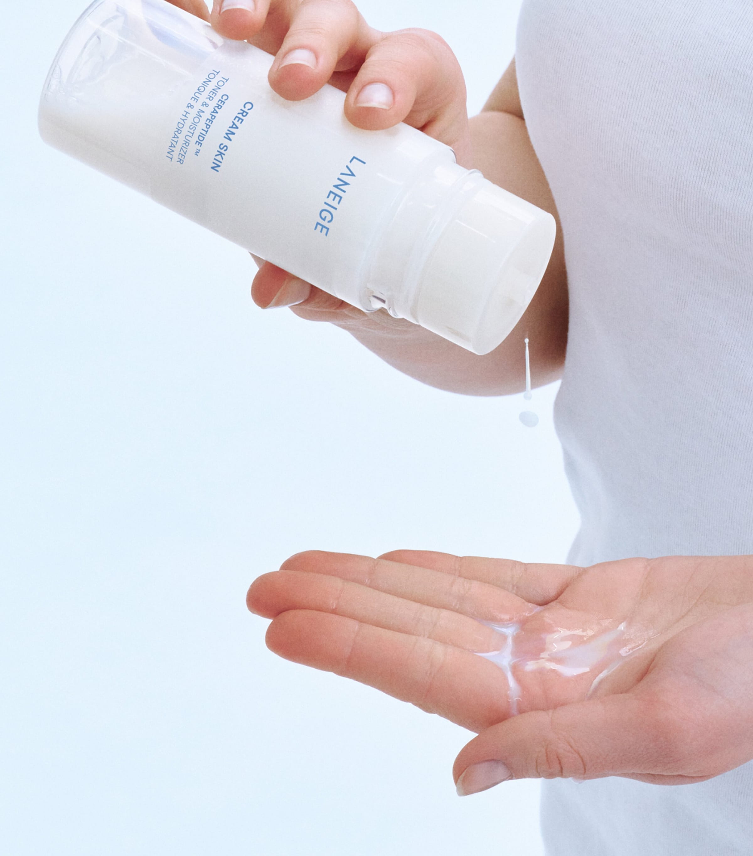 Laneige Cream Skin Cerapeptide Toner & Moisturizer (170ml) Image 7