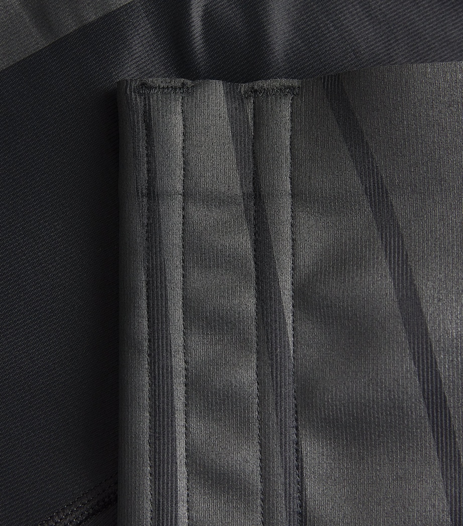 SPANXsupersculpt TotalContour High-Waisted Mid-Thigh Short VERY BLACK Image 4