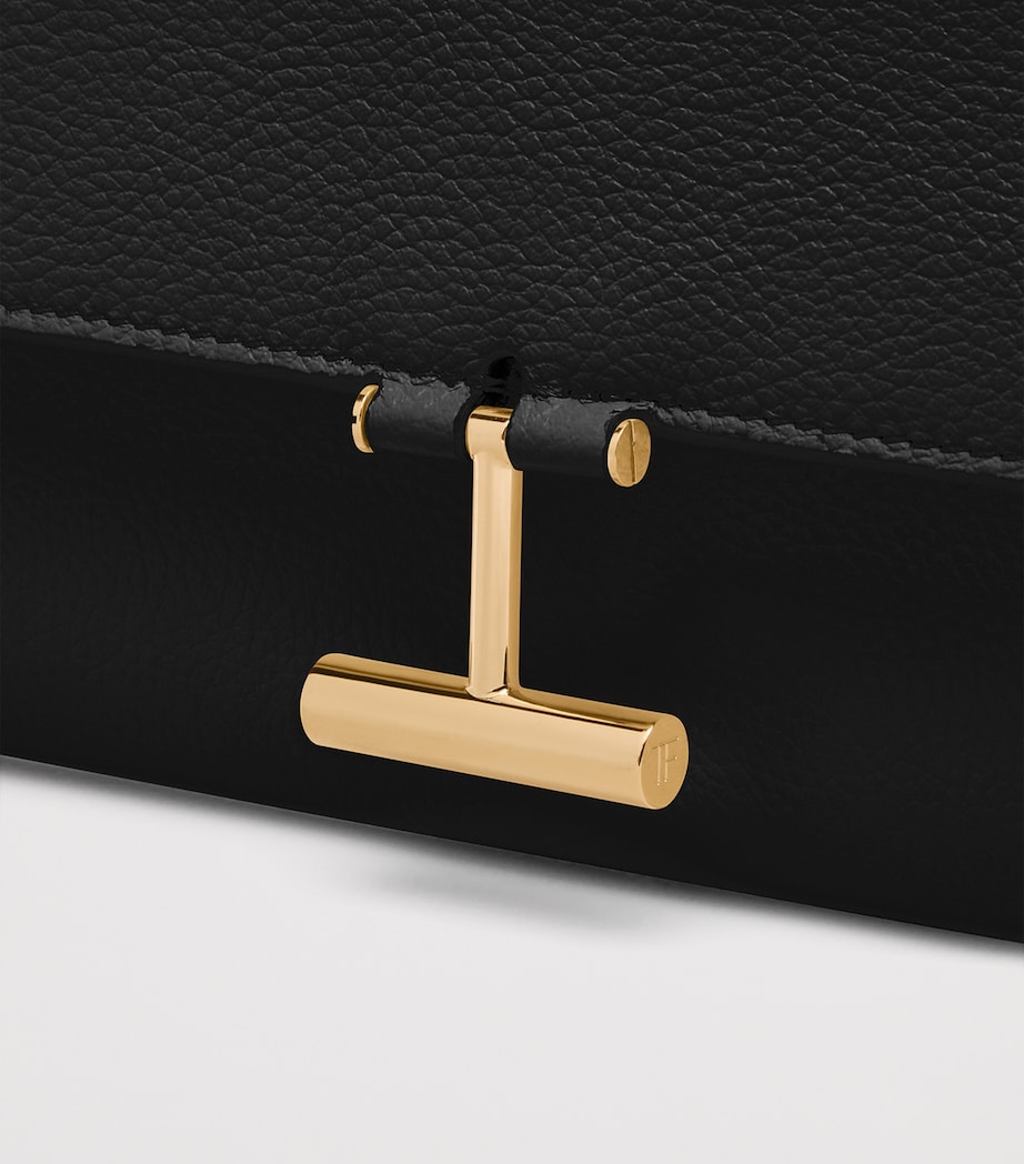 TOM FORD Leather Tara Wrist Pouch Naa Image 5