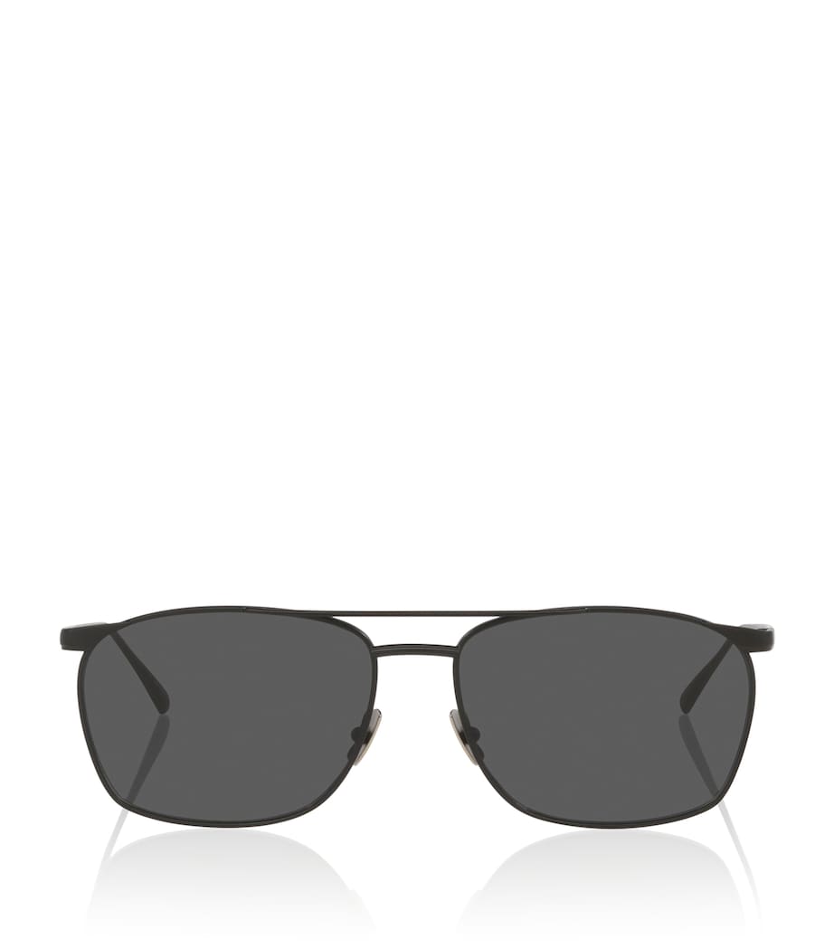 Metal Pilot Sunglasses 1100A1 Image 1