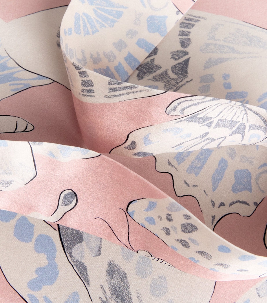 Silk Brindisi Robe PIN/PINK Image 5