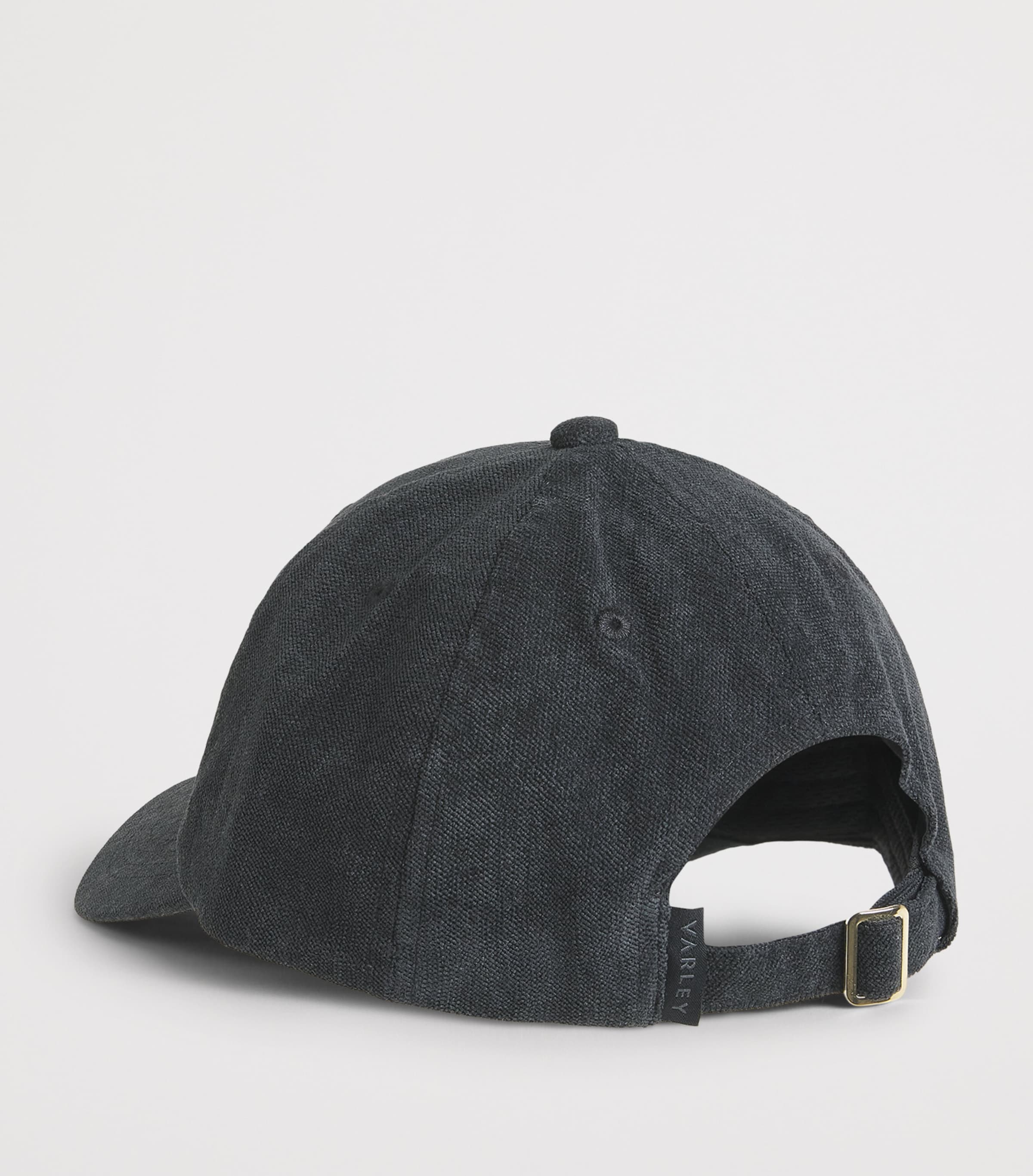 Franklin Baseball Cap BLACK / IVORY Image 2