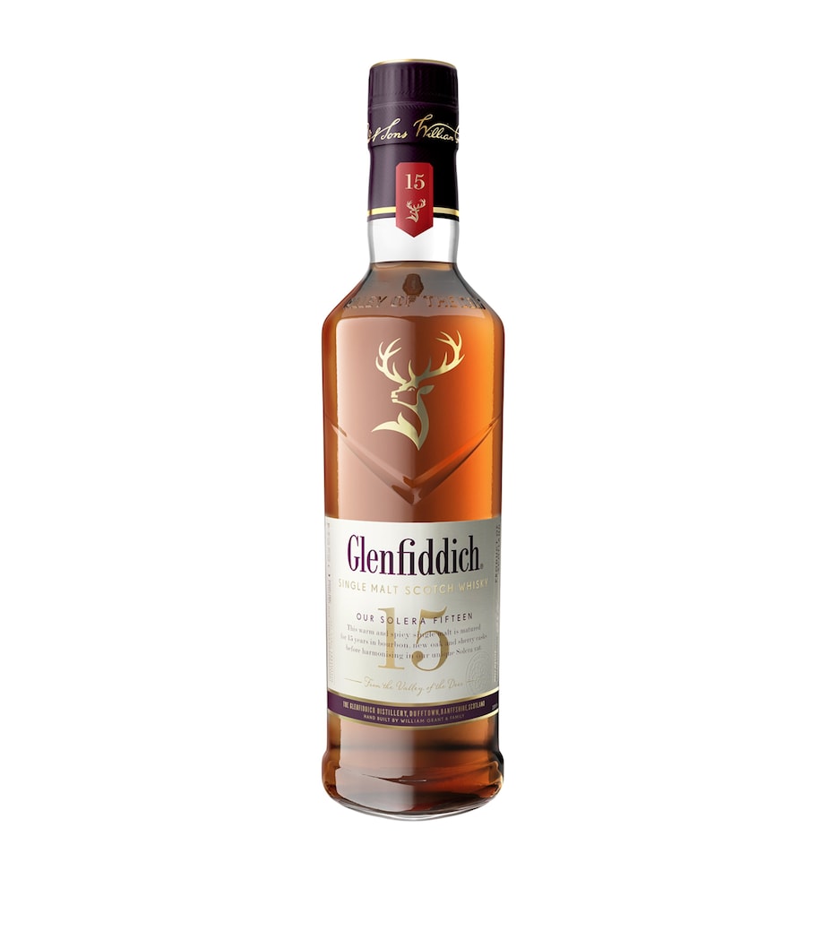 Glenfiddich Our Solera Fifteen Single Malt Scotch Whisky (70cl) Image 1