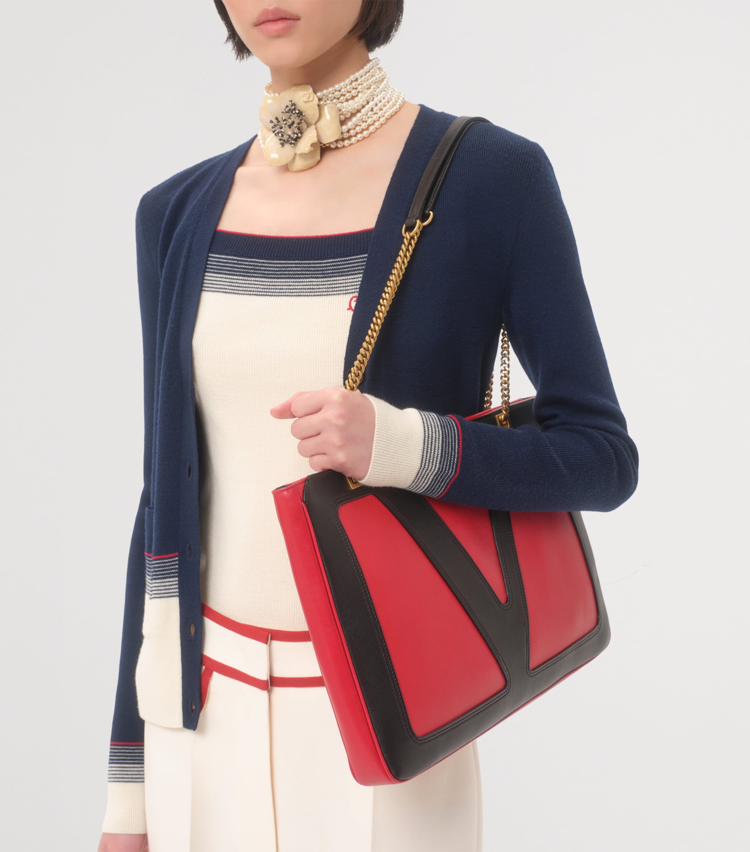 Valentino Virgin Wool Cardigan | Harrods US