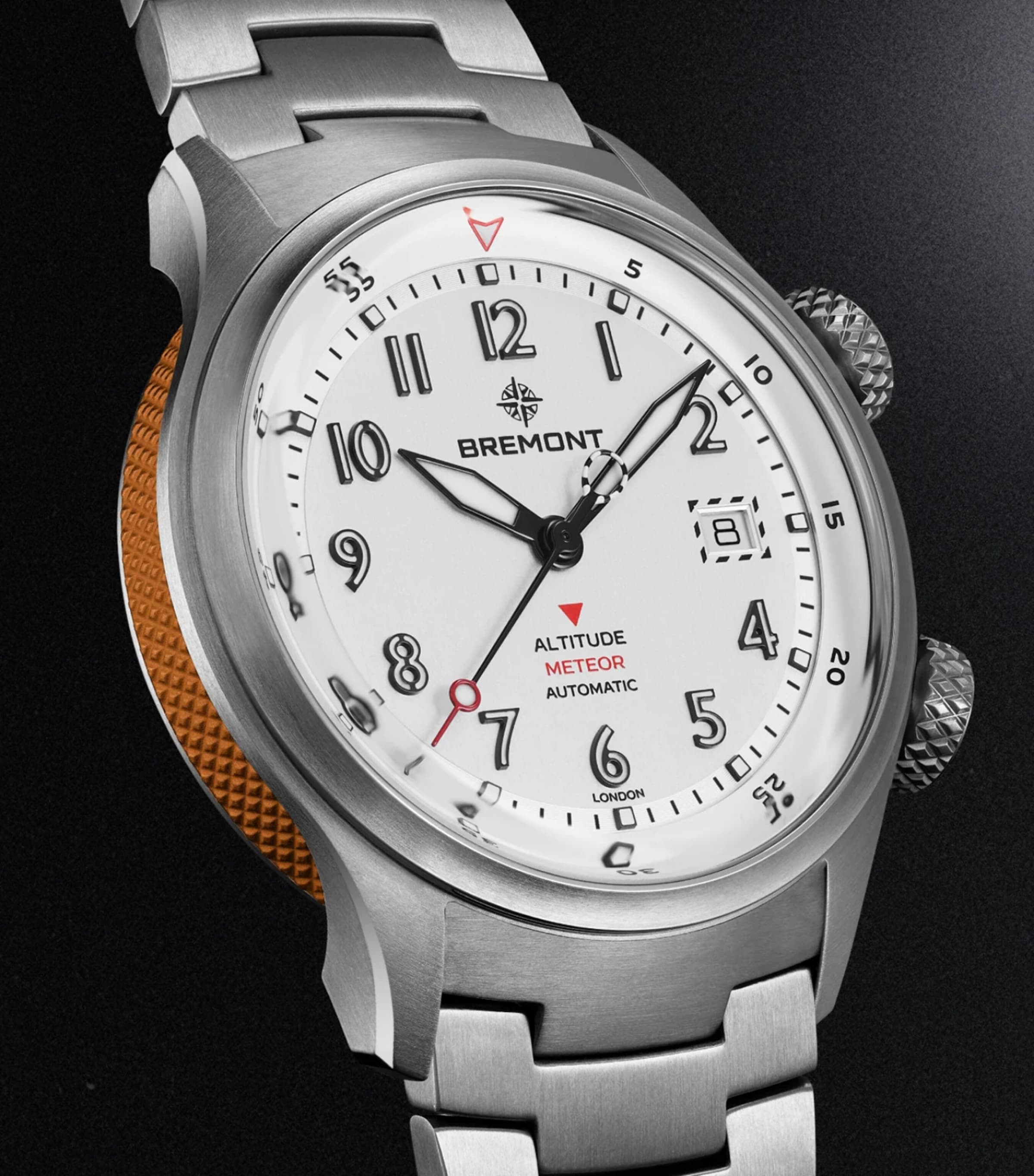 Titanium Altitude MB Meteor Watch 42mm METAL Image 2