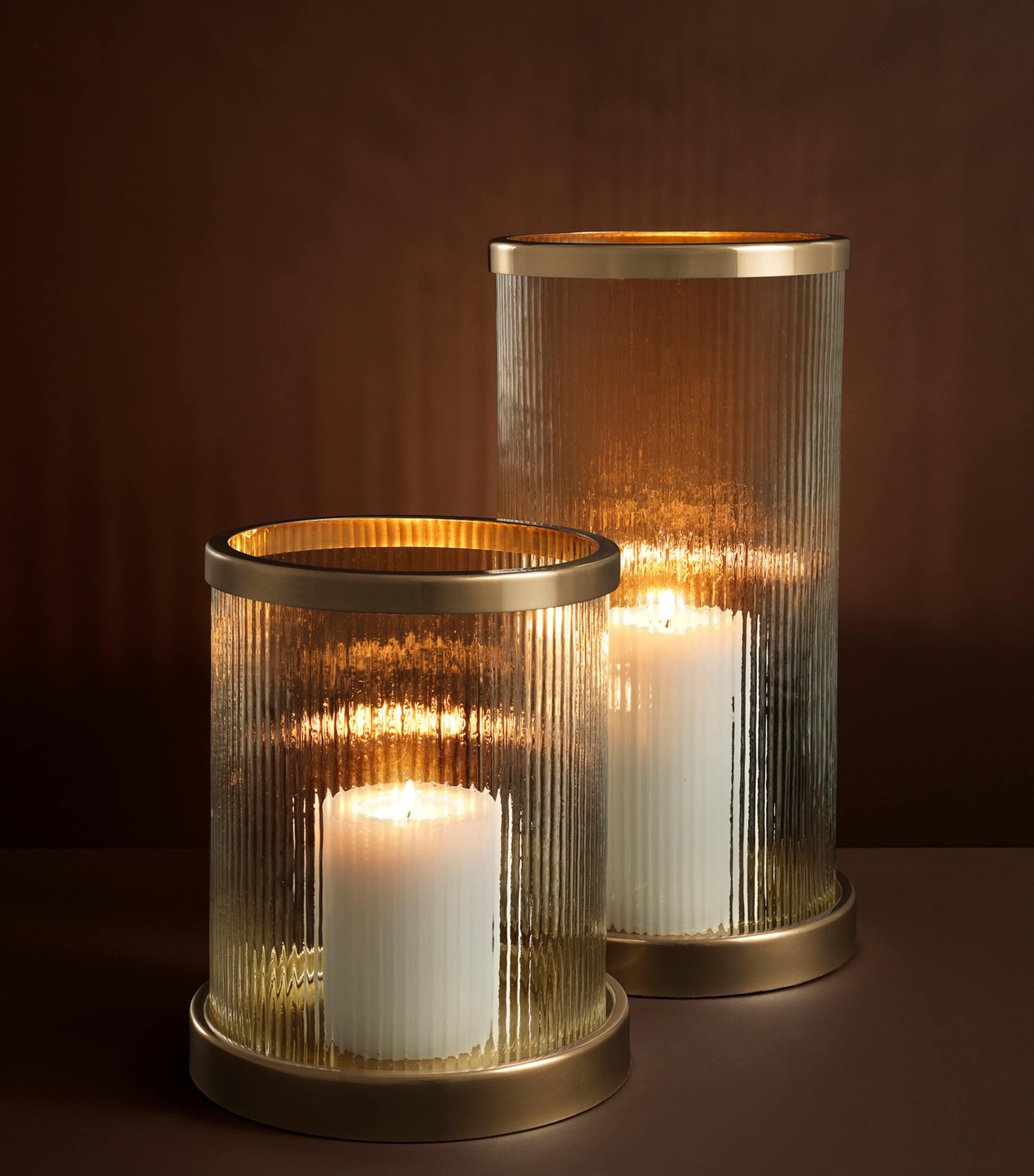 Eichholtz Small Harrington Hurricane Candle Holder Image 2