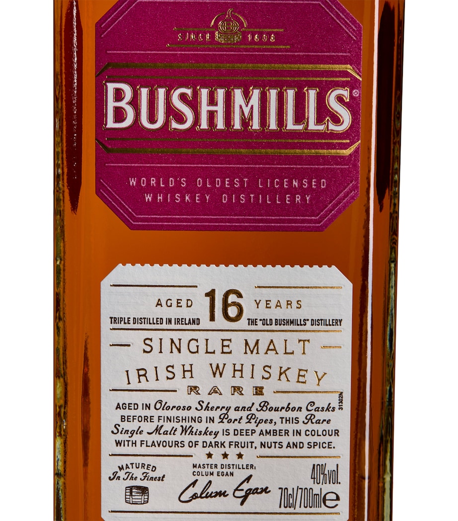 16-Year-Old Single Malt Irish Whisky (70cl) NO COLOUR Image 4