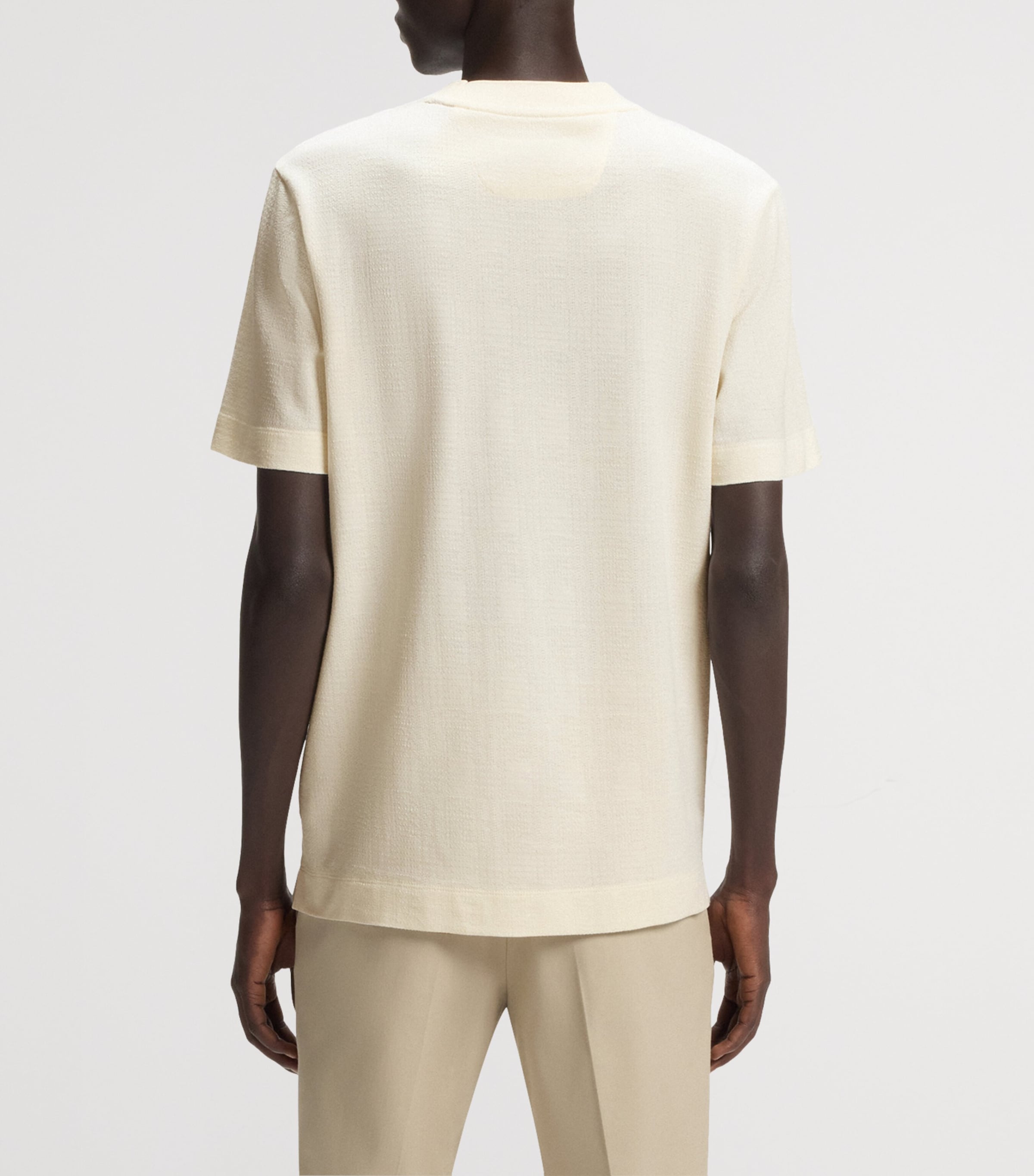 Cotton-Silk T-Shirt 118 Image 4