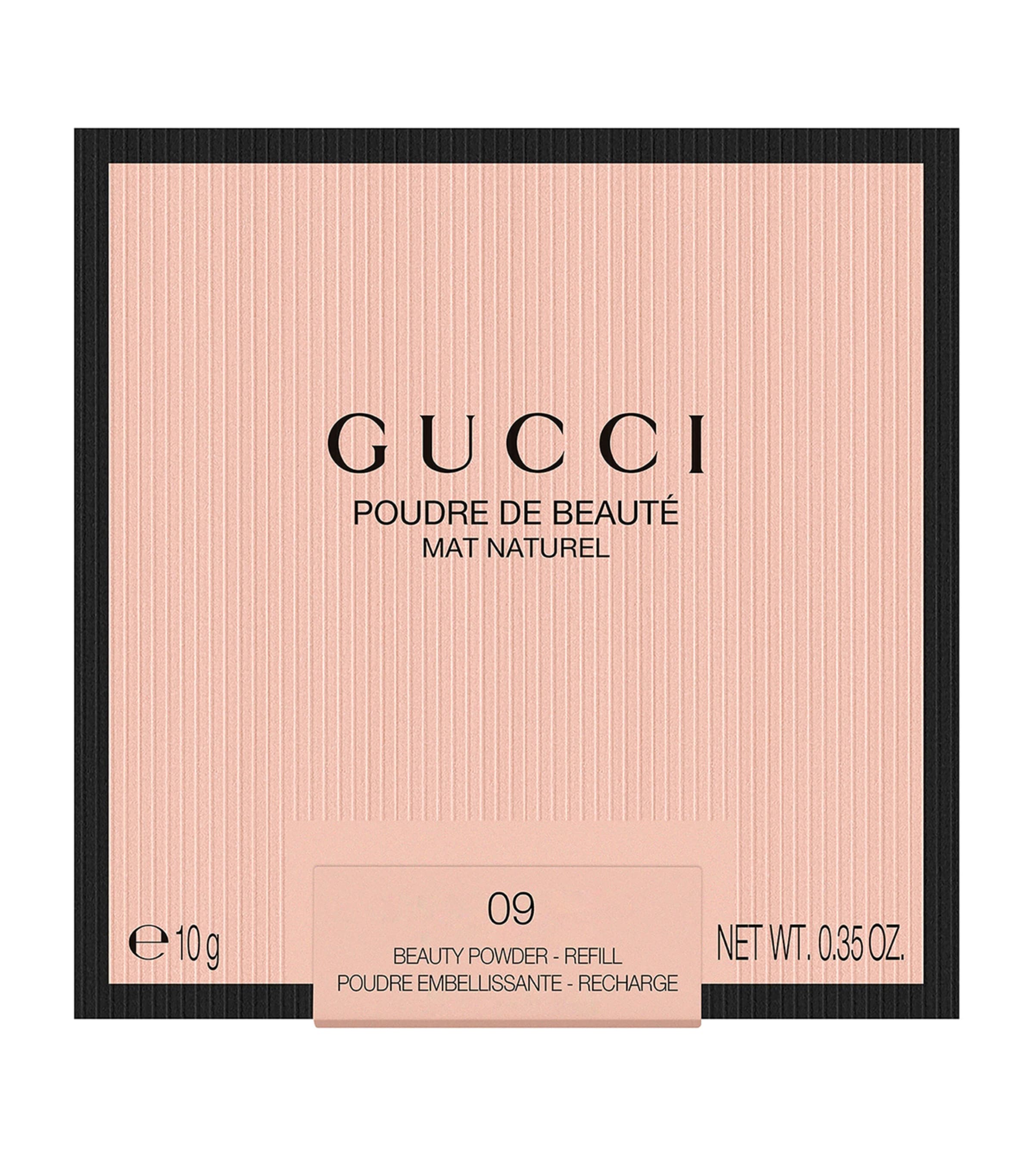 Gucci Poudre de Beauté Mat Naturel Face Powder Refill Image 2