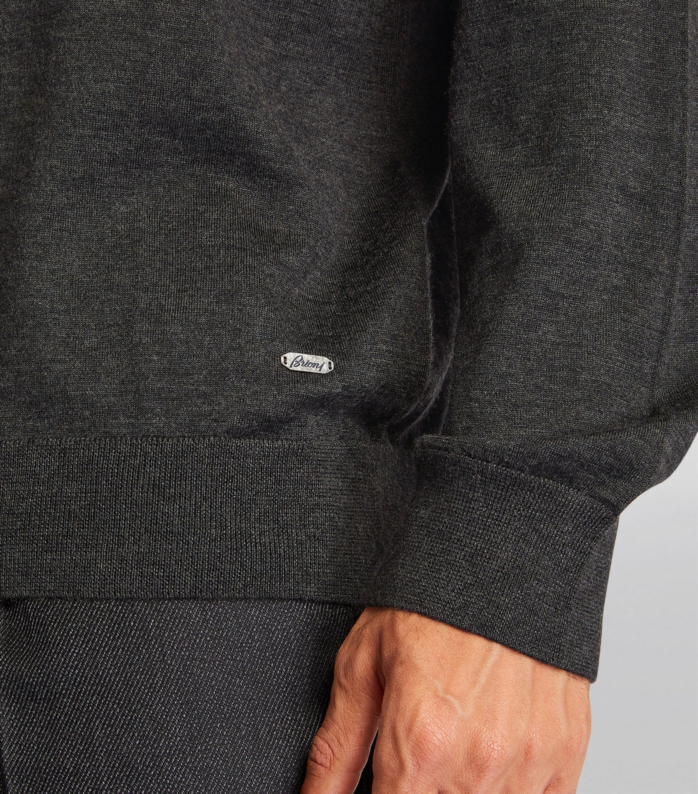 Cashmere-Silk Rollneck Sweater 1200 Image 7