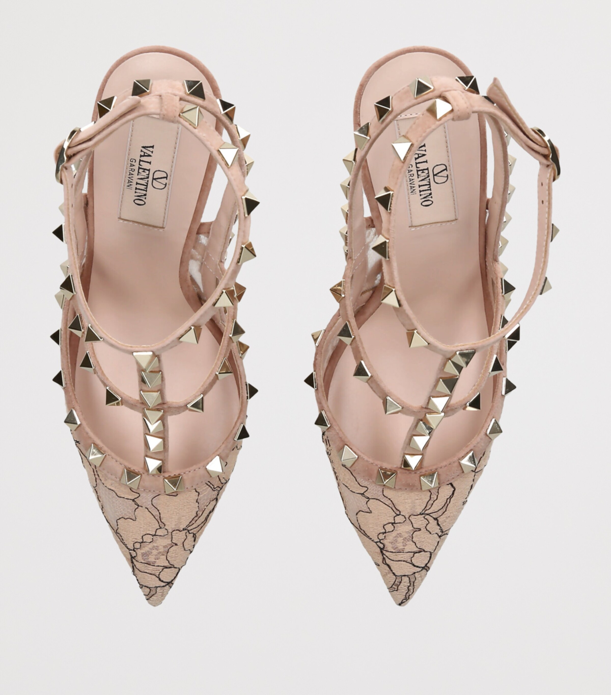 Lace Rockstud Pumps 100 MULT/OTHER Image 4