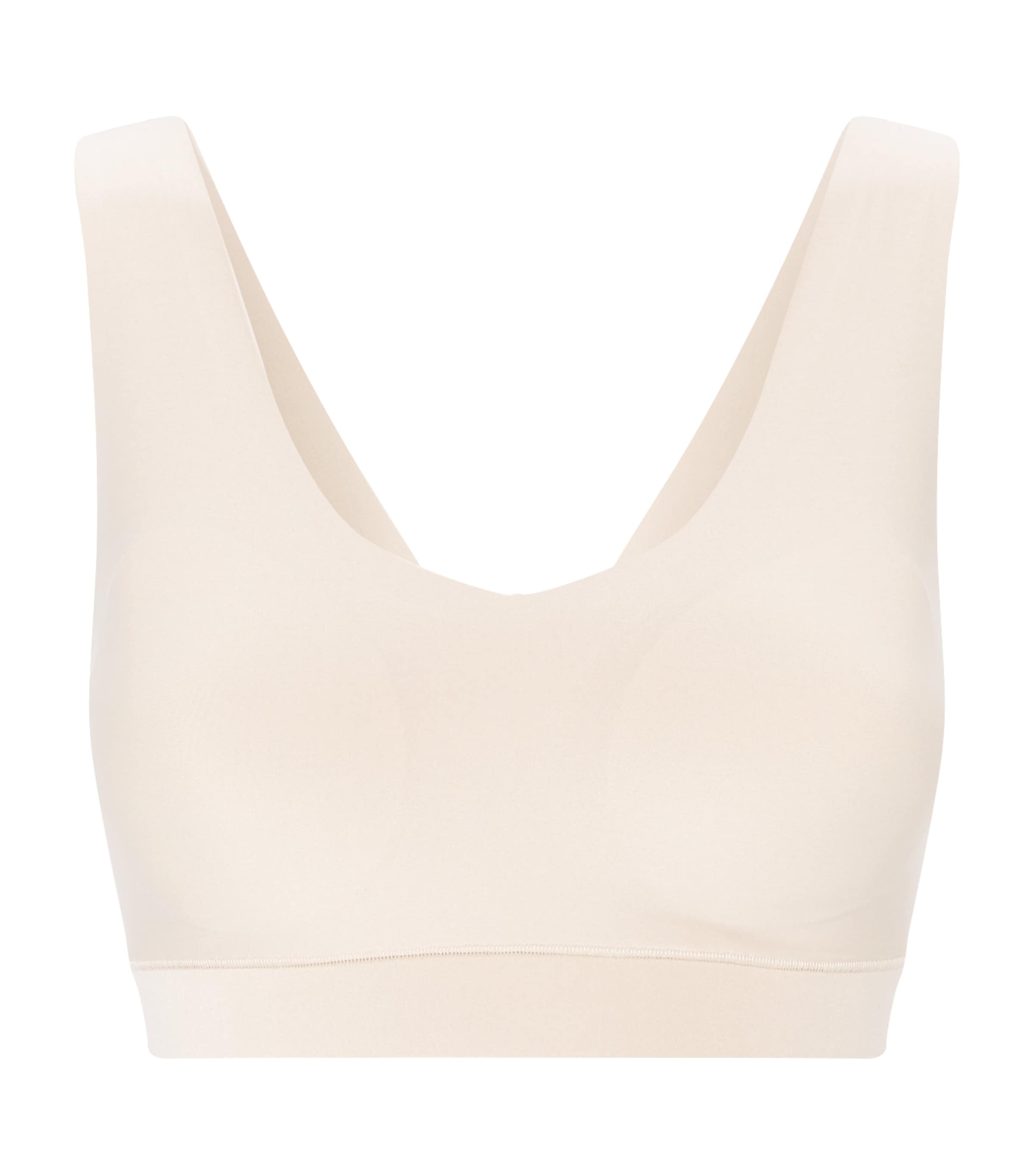 Soft Padded Triangle Bra NUDE Image 2