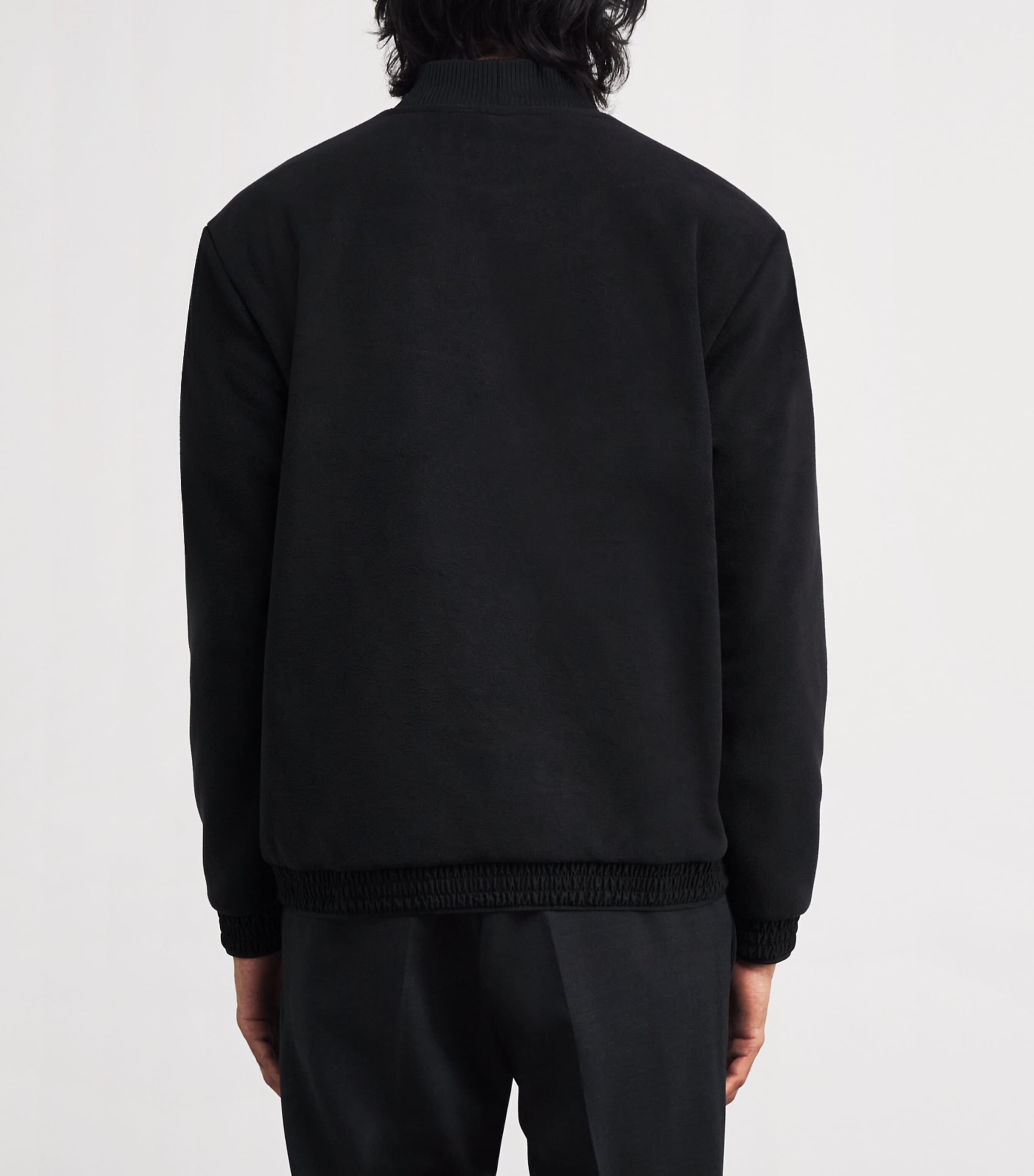 Logo Sweatshirt 001BLACK Image 4