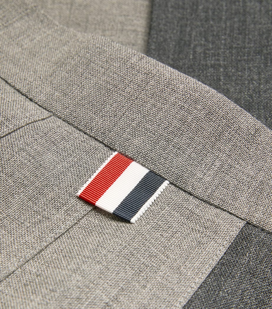 Pleated Mini Skirt DARK GREY Image 5