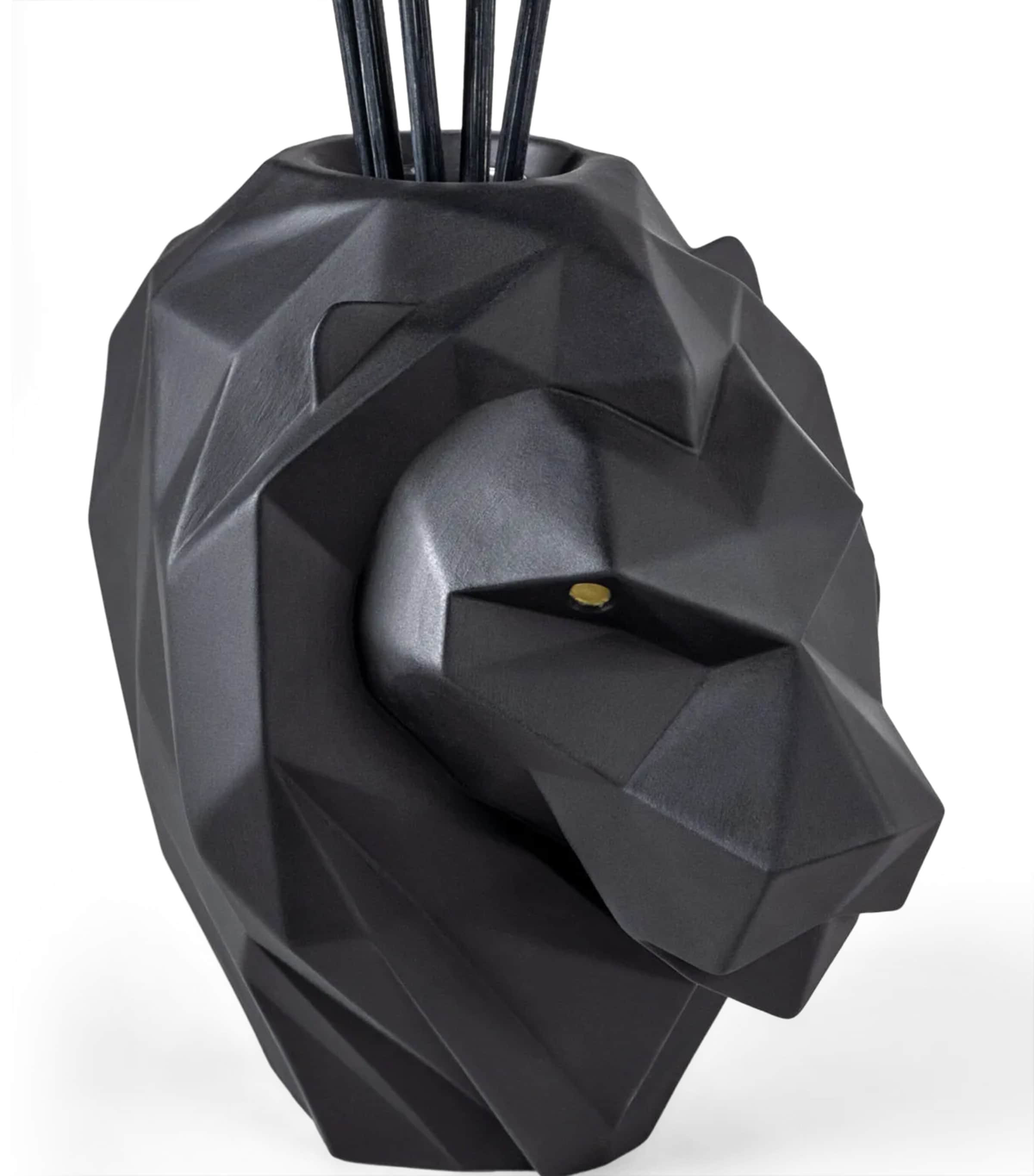 Lion Perfume Diffuser (100ml) BLACK Image 3