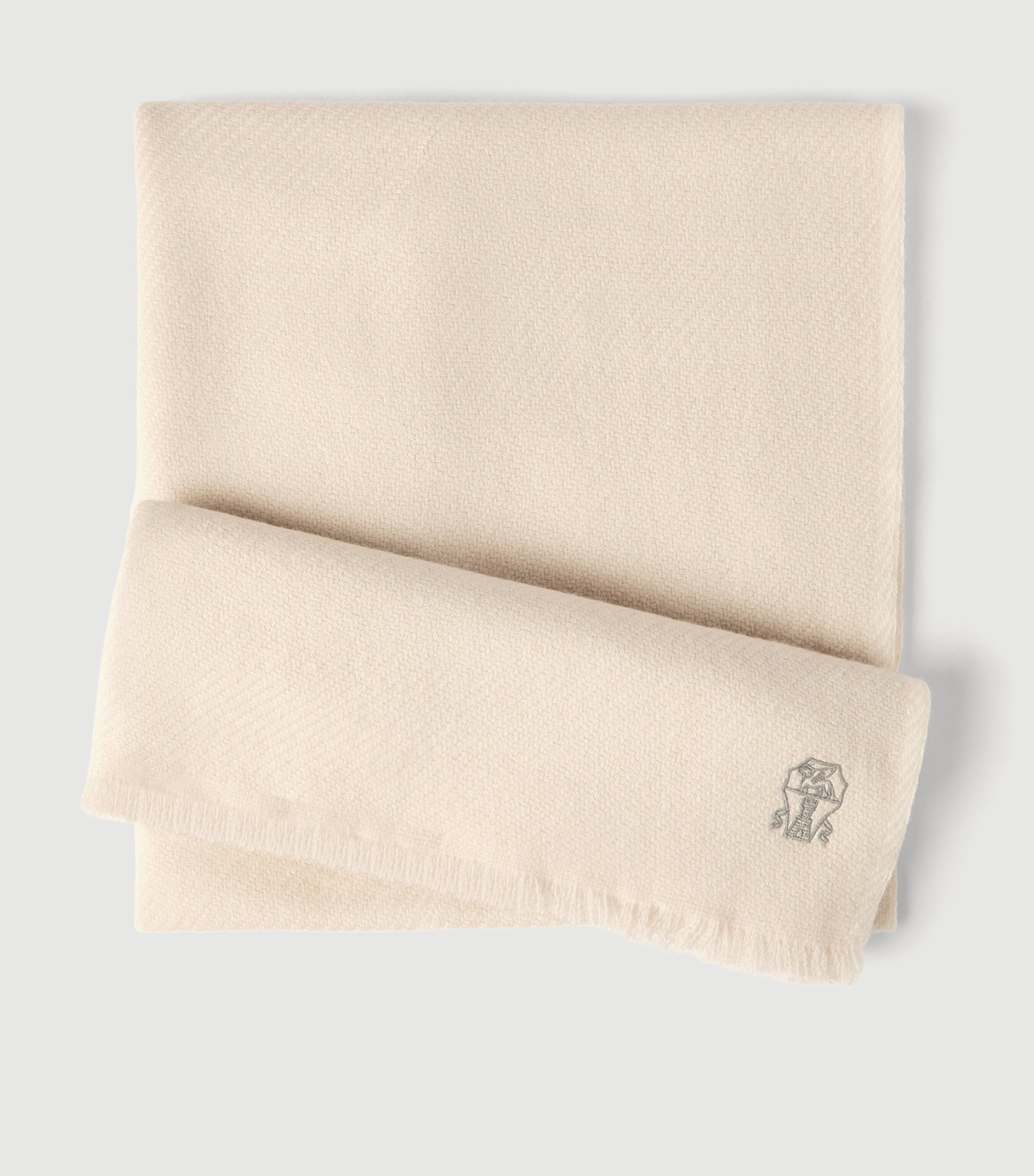 Brunello Cucinelli Mens Cashmere Scarf Image 3