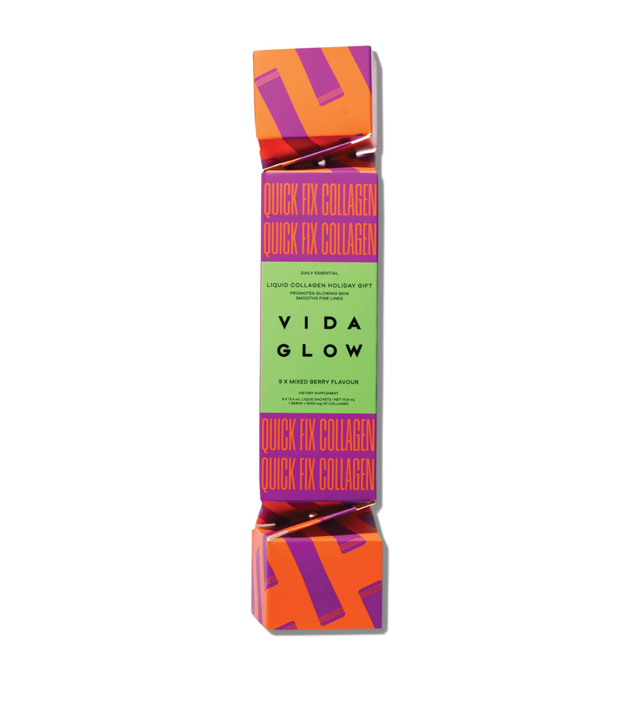 Vida Glow Collagen Liquid Advance Cracker