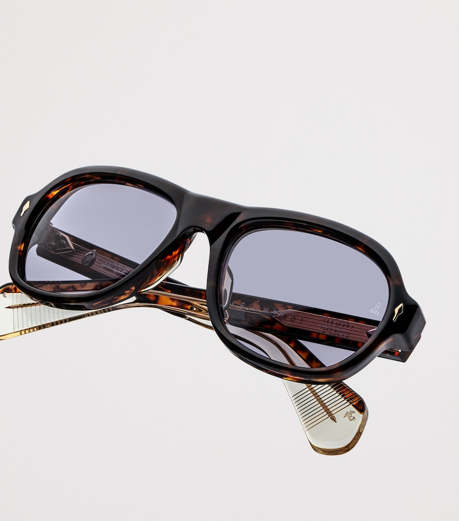 Acetate Richard Sunglasses 13V-BEAU Image 3