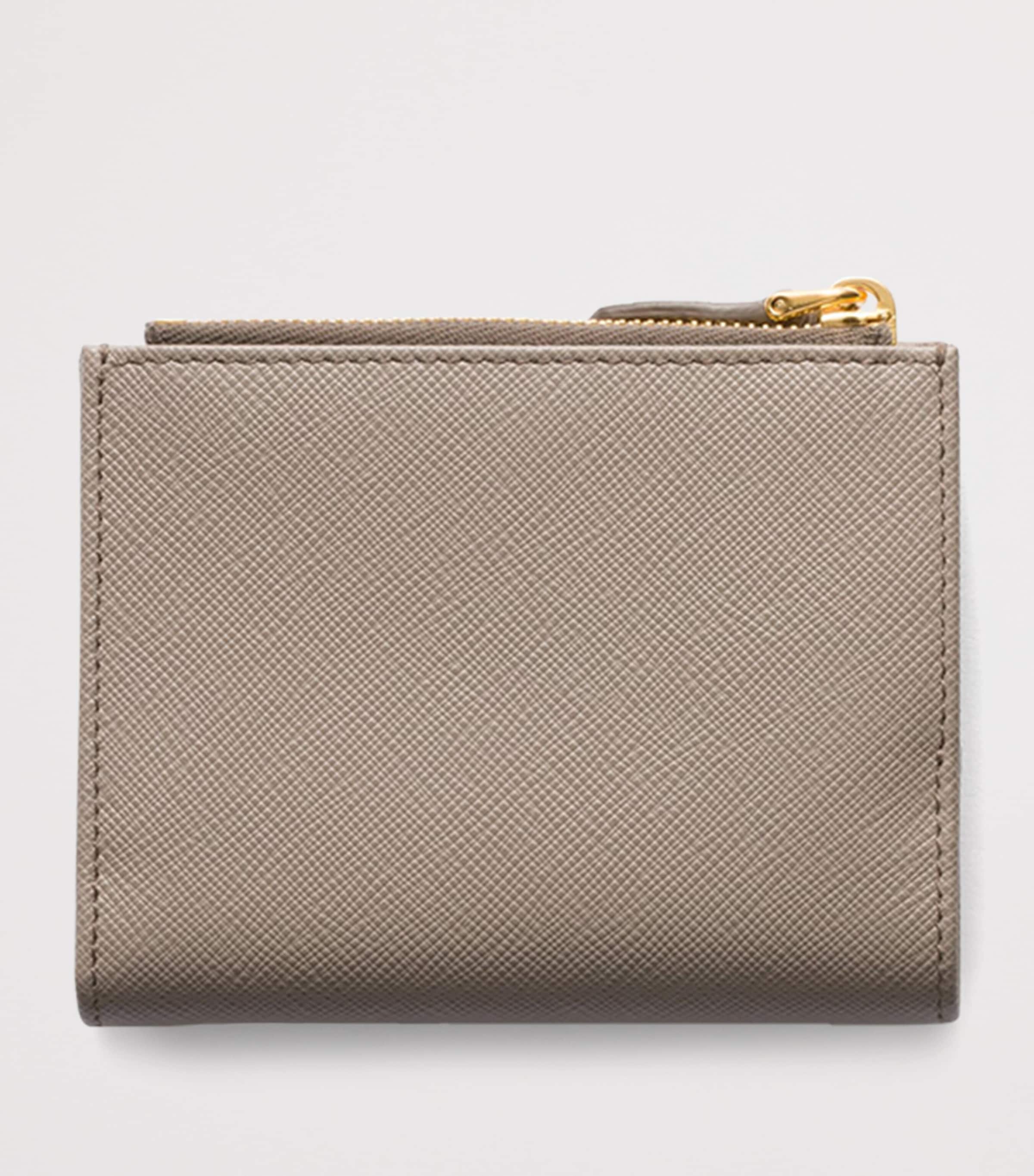 Small Saffiano Leather Wallet F0572 Image 3