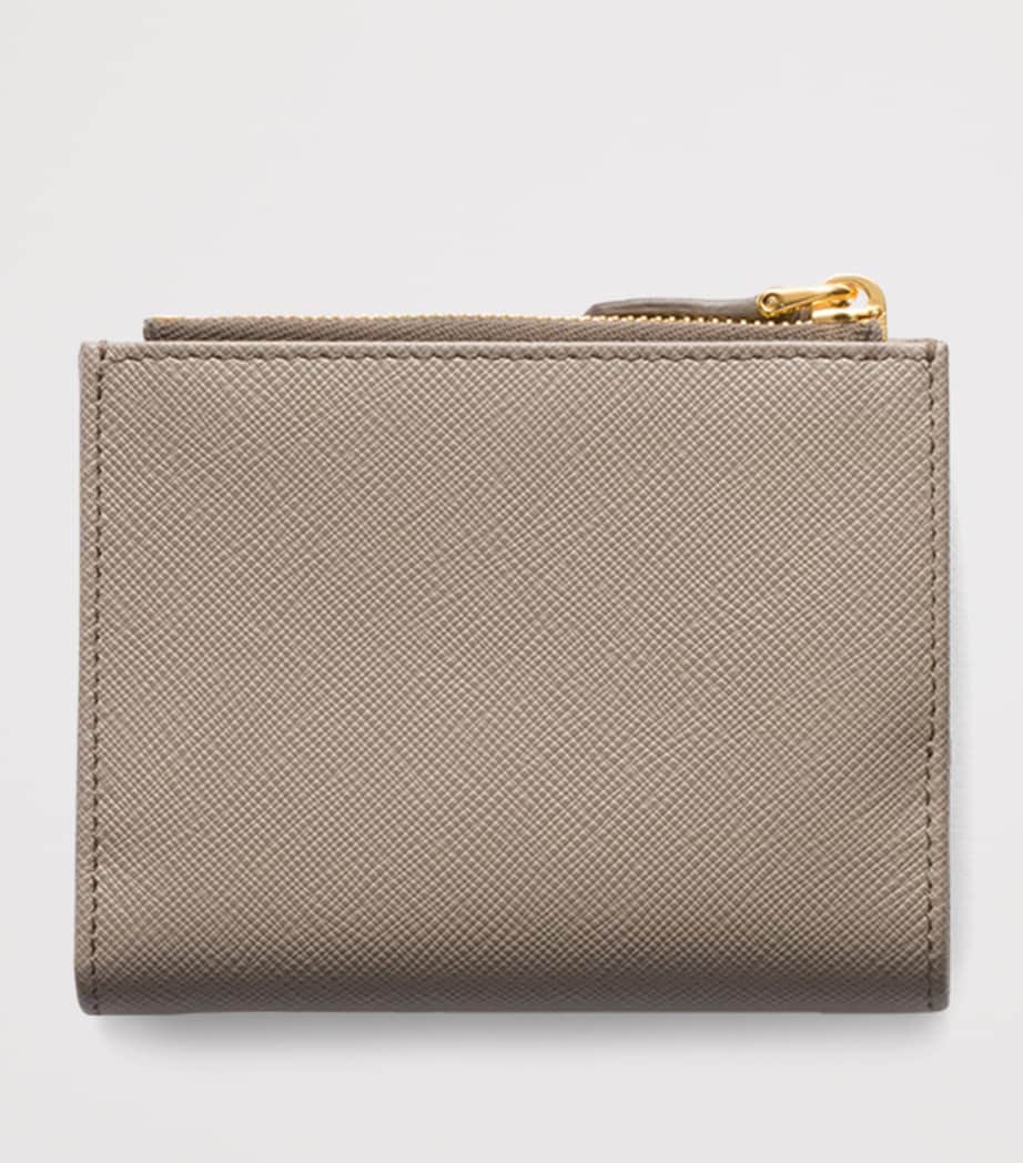 Small Saffiano Leather Wallet F0572 Image 3