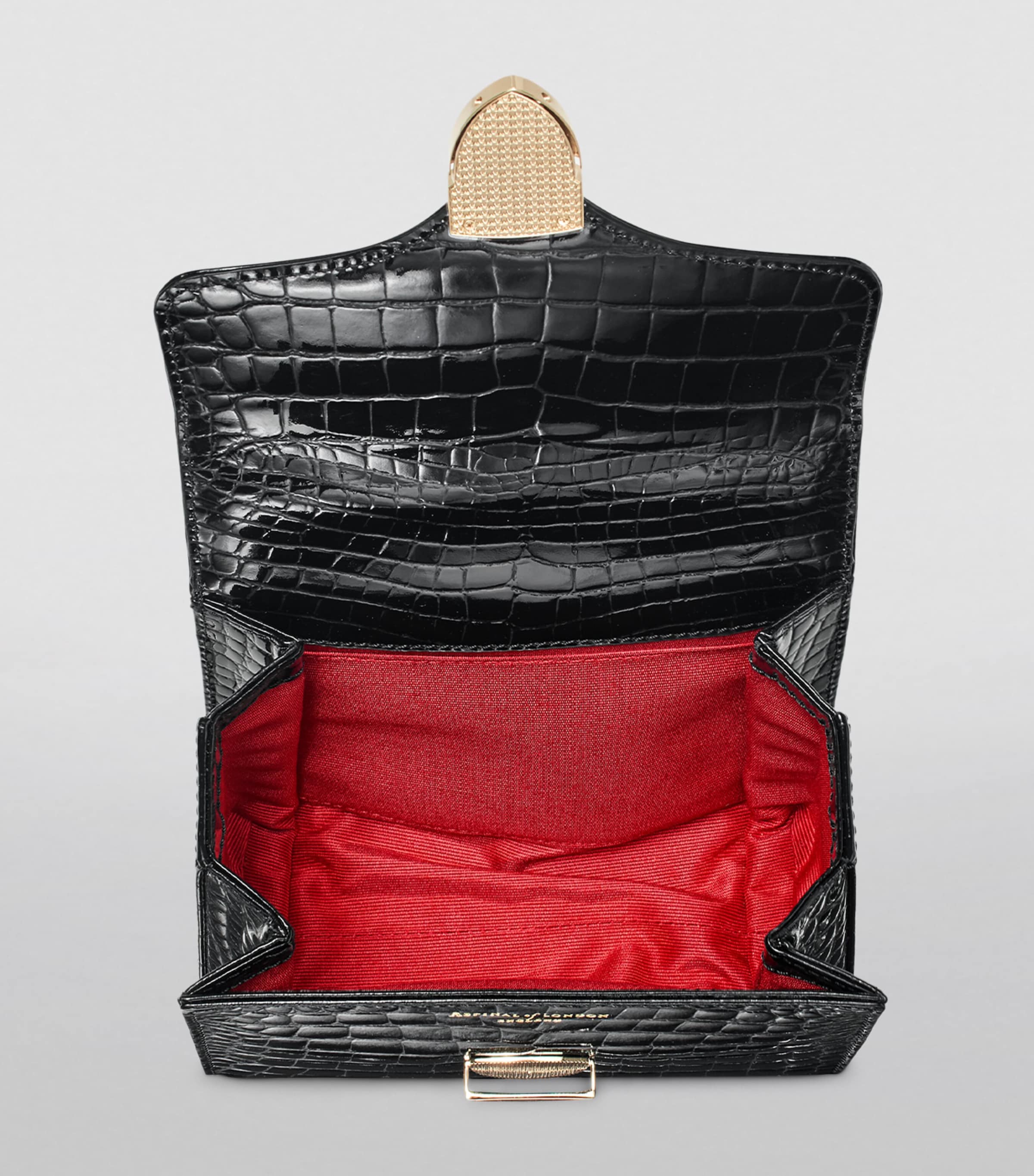 Mini Mayfair Top-Handle Bag BLACK Image 5