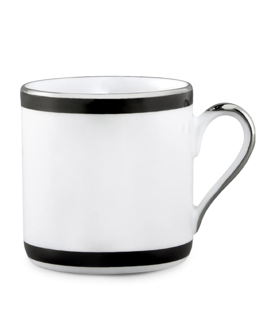 Zebra Coffee Cups and Saucers (Set of 2) UZ017ZEBRA1FDOBIANCO Image 5