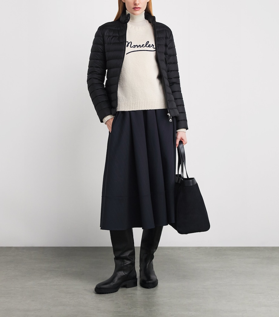 Cotton-Blend Embroidered Sweater 34 Image 2