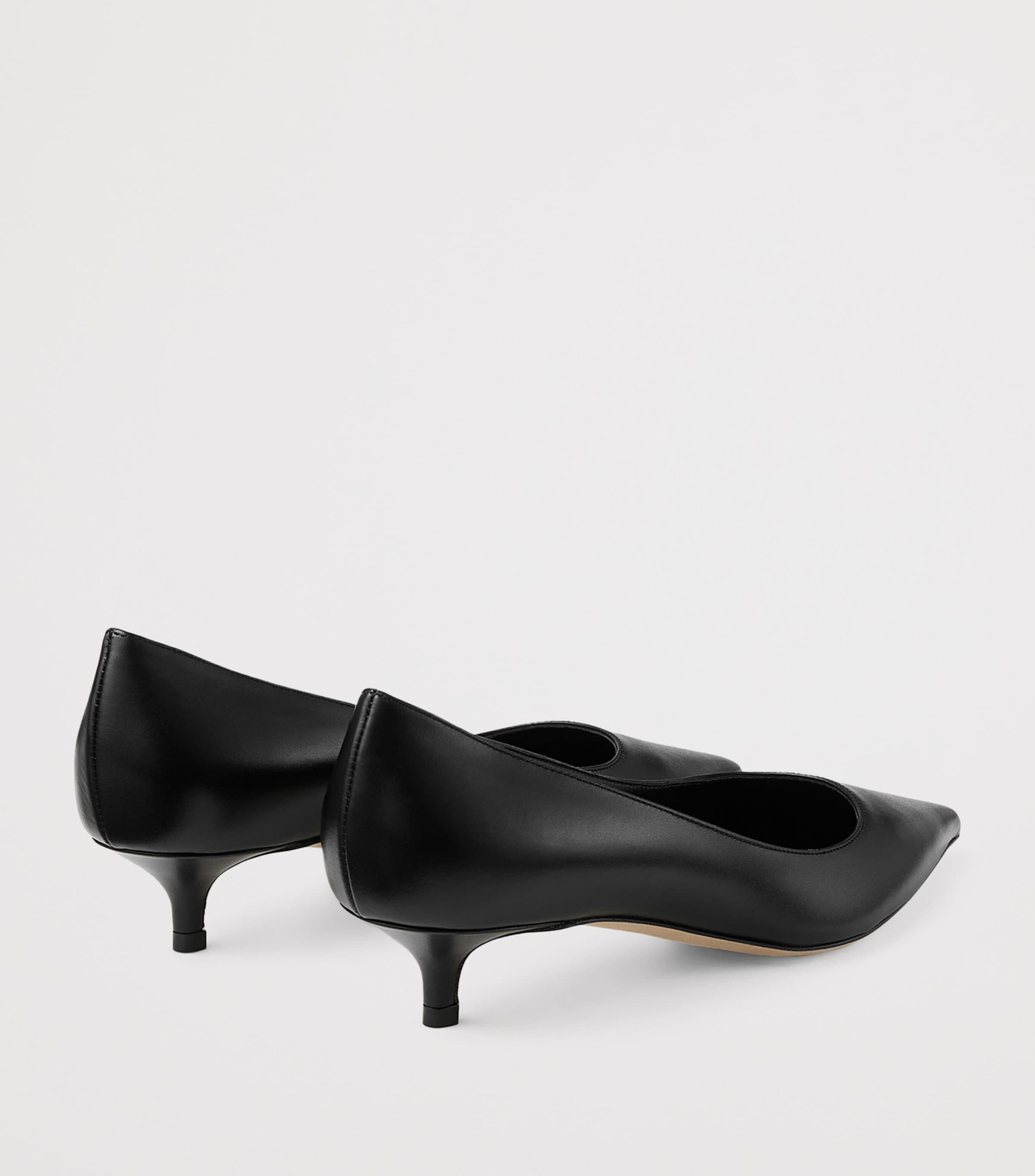 Amelia 35 Leather Pumps BLACK Image 5