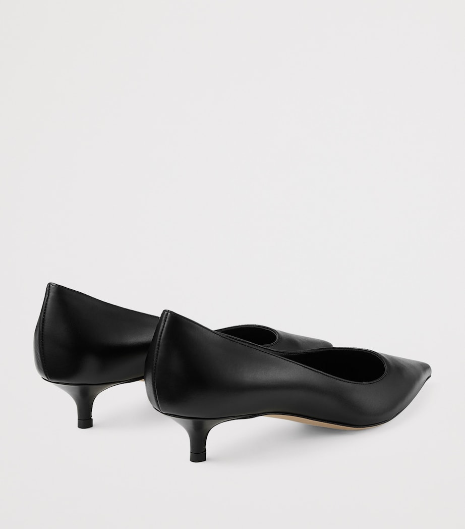 Amelia 35 Leather Pumps BLACK Image 5
