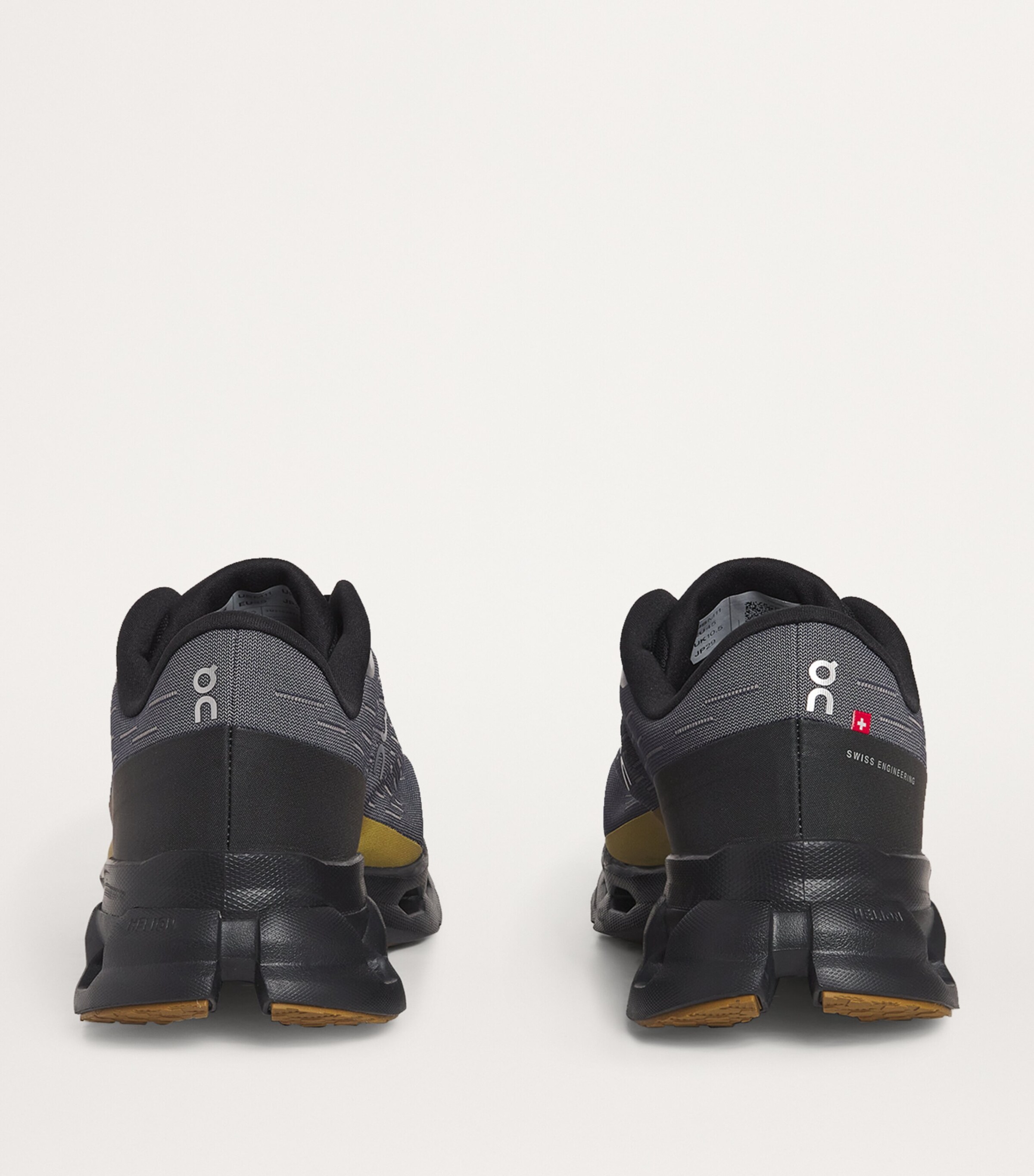 Cloudspark Trainers IRON / BLACK Image 4