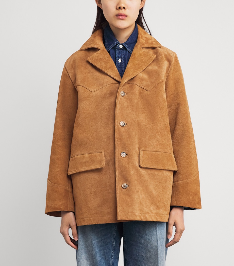 Suede Western Jacket MAPLE Image 3