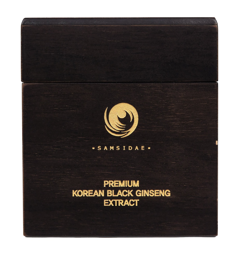 Premium Korean Black Ginseng Extract (100Mg) NO COLOUR Image 1