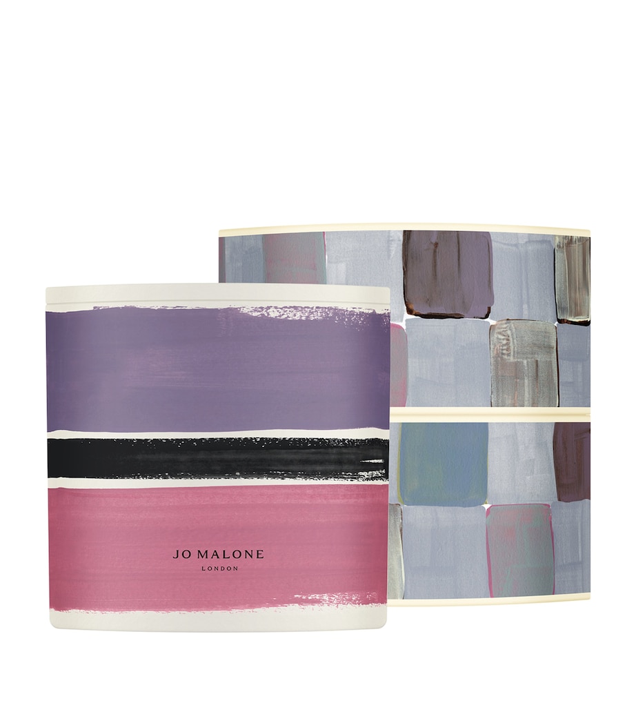 A Sensual Floral Design Edition Layered Candle (600g) NO COLOUR Image 1