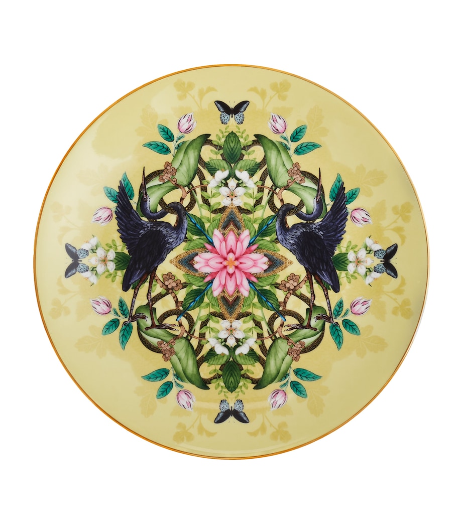 Wonderlust Waterlily Plate (20cm) MULTI Image 1