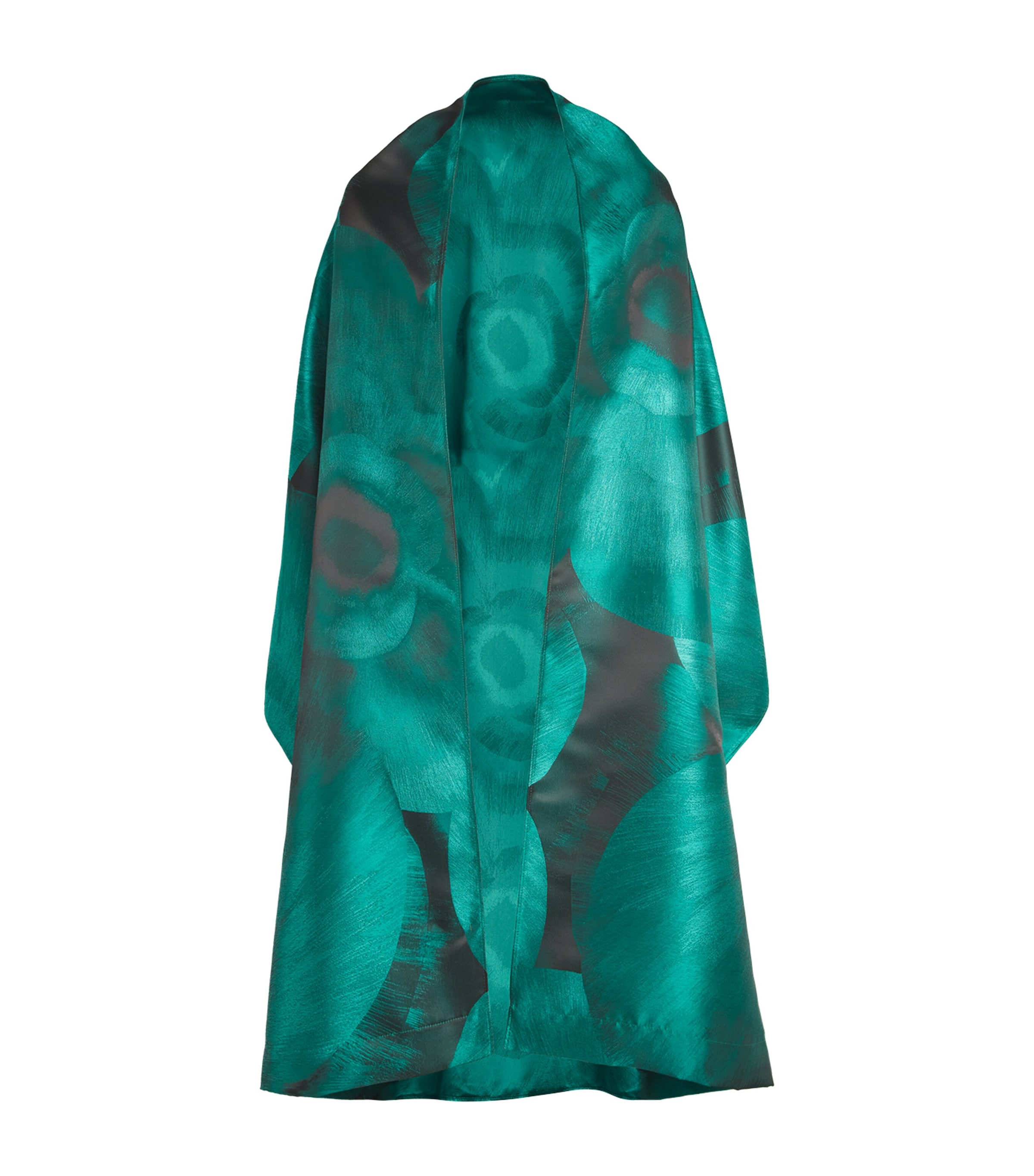 Lisianthus Jacquard Stole 211 JADE Image 1