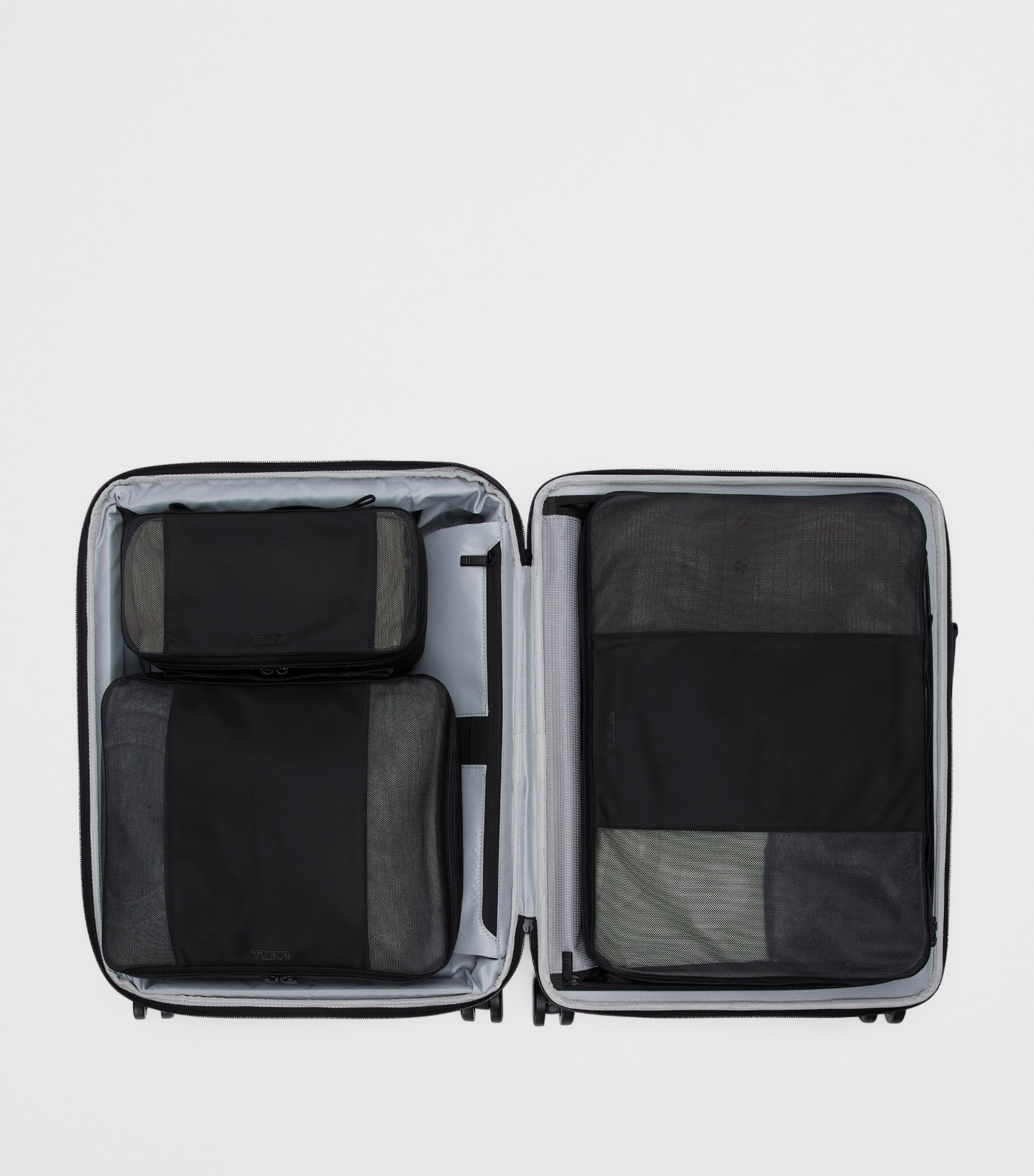 Tumi Alpha 4 Large Dual Access Expandable Carry-On Suitcase Black Image 9
