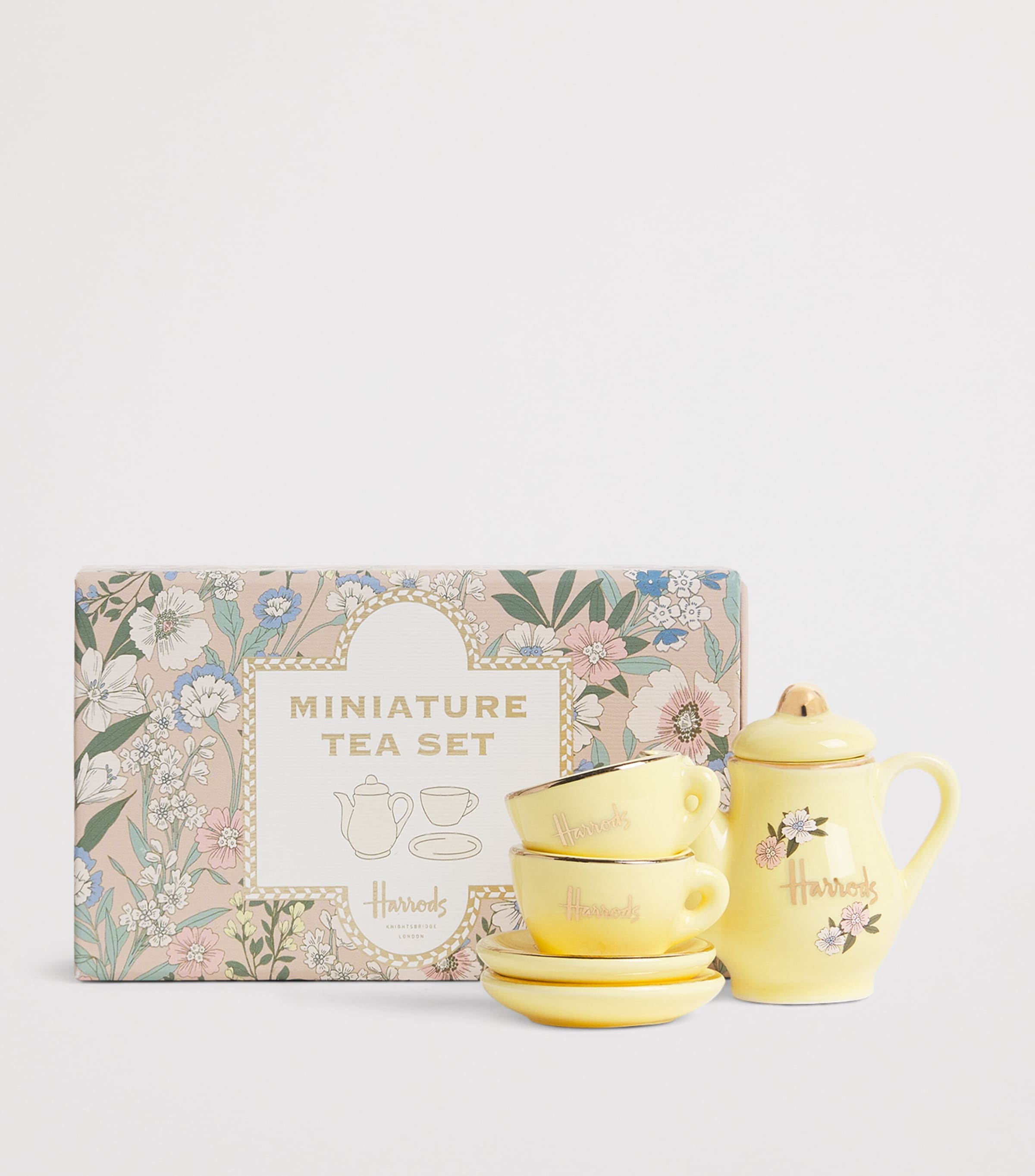 Harrods Mini Fairy Woodland Tea Set | Harrods US
