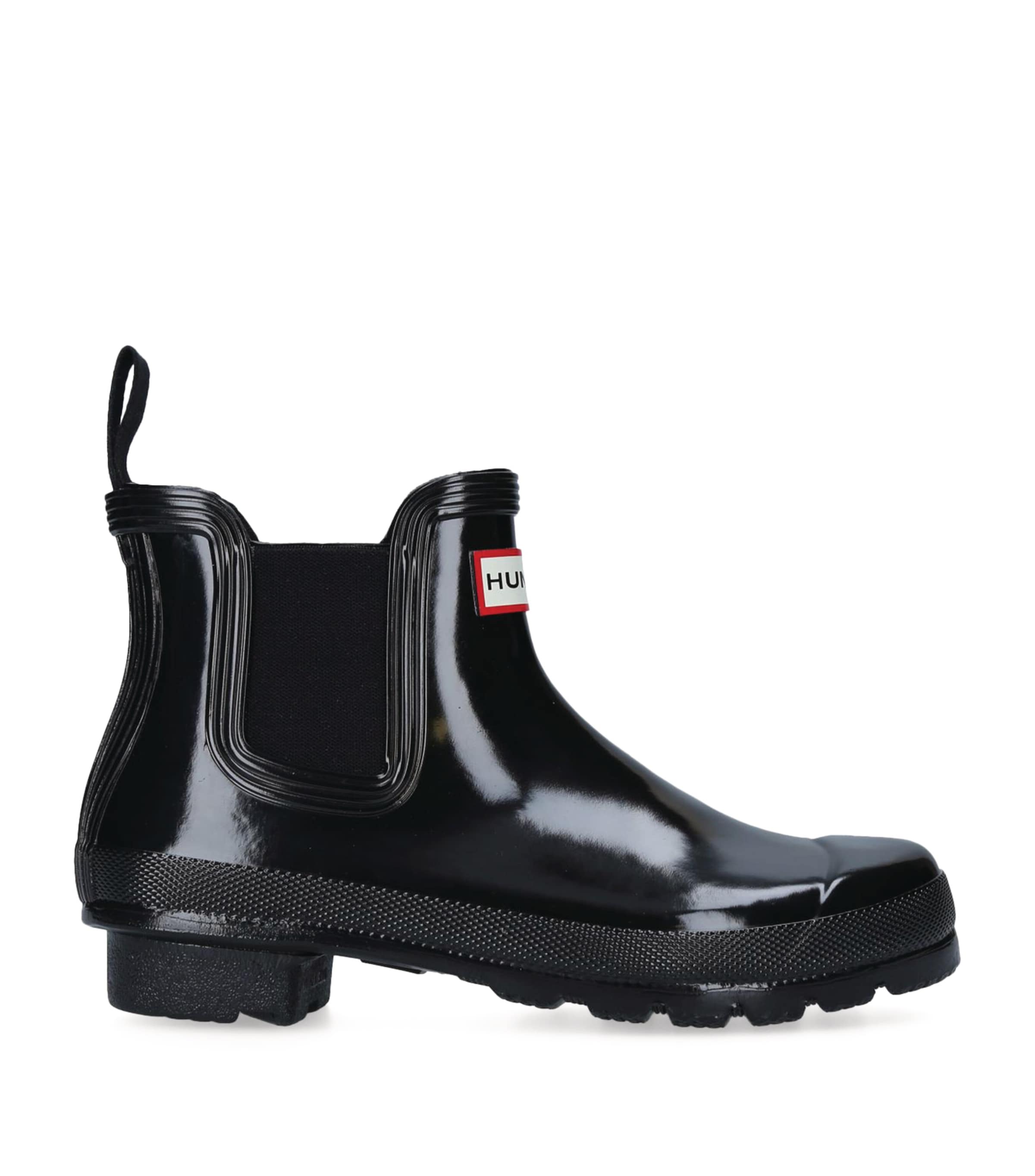 Original Chelsea Wellington Boots BLACK Image 3
