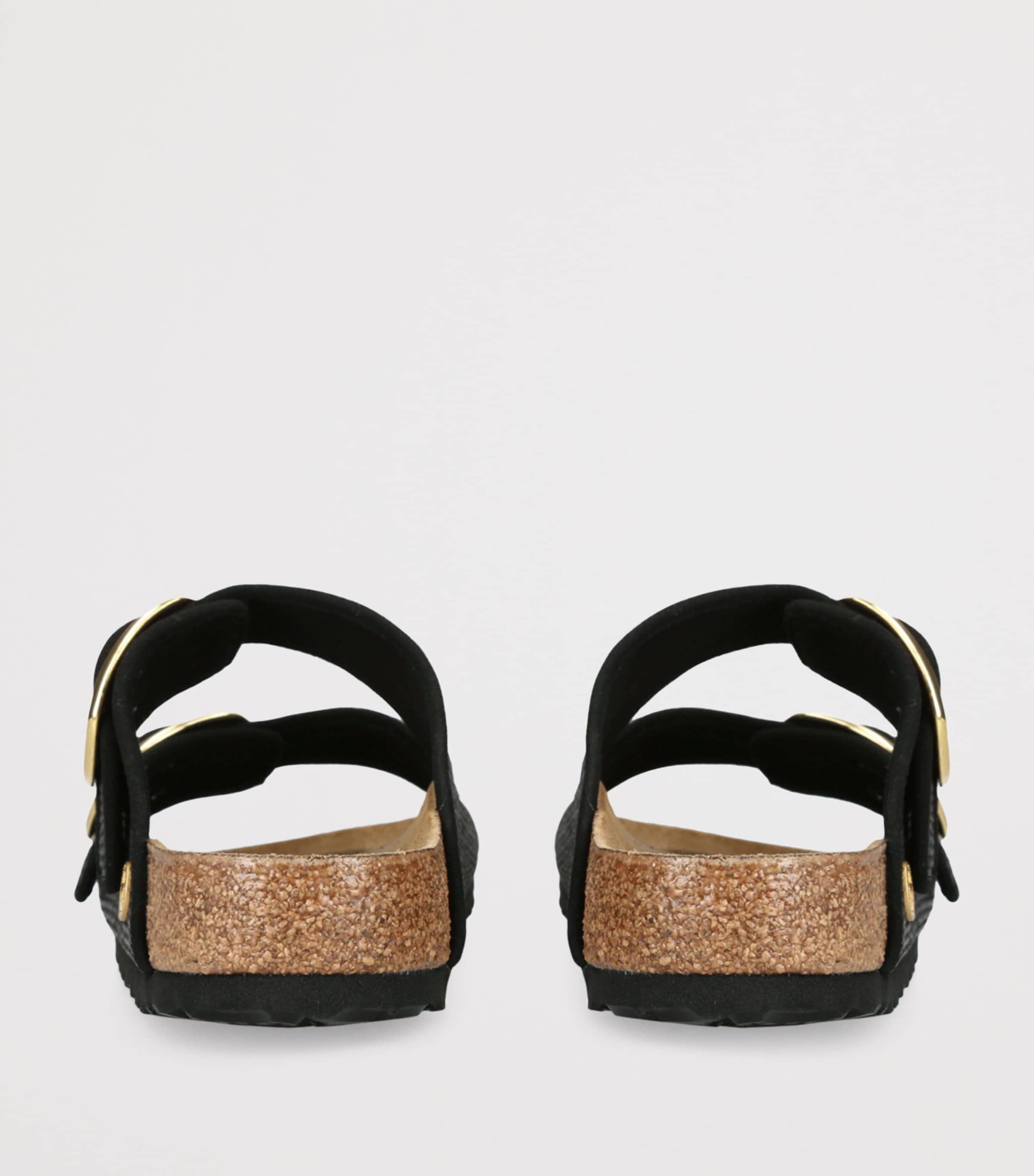 Raffia Arizona Sandals BLACK Image 2