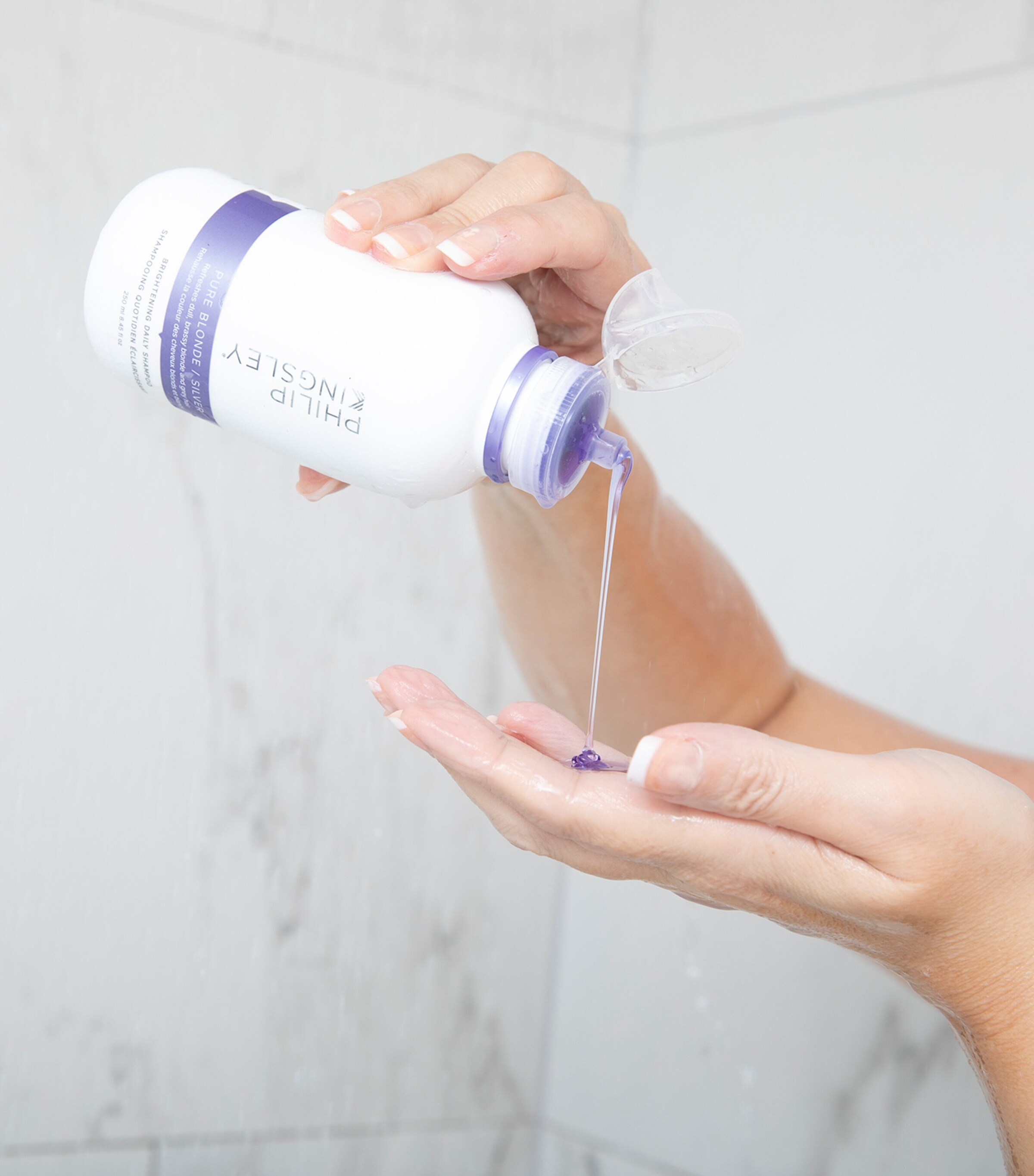 Pure Blonde/Silver Shampoo and Conditioner Duo NO COLOUR Image 5