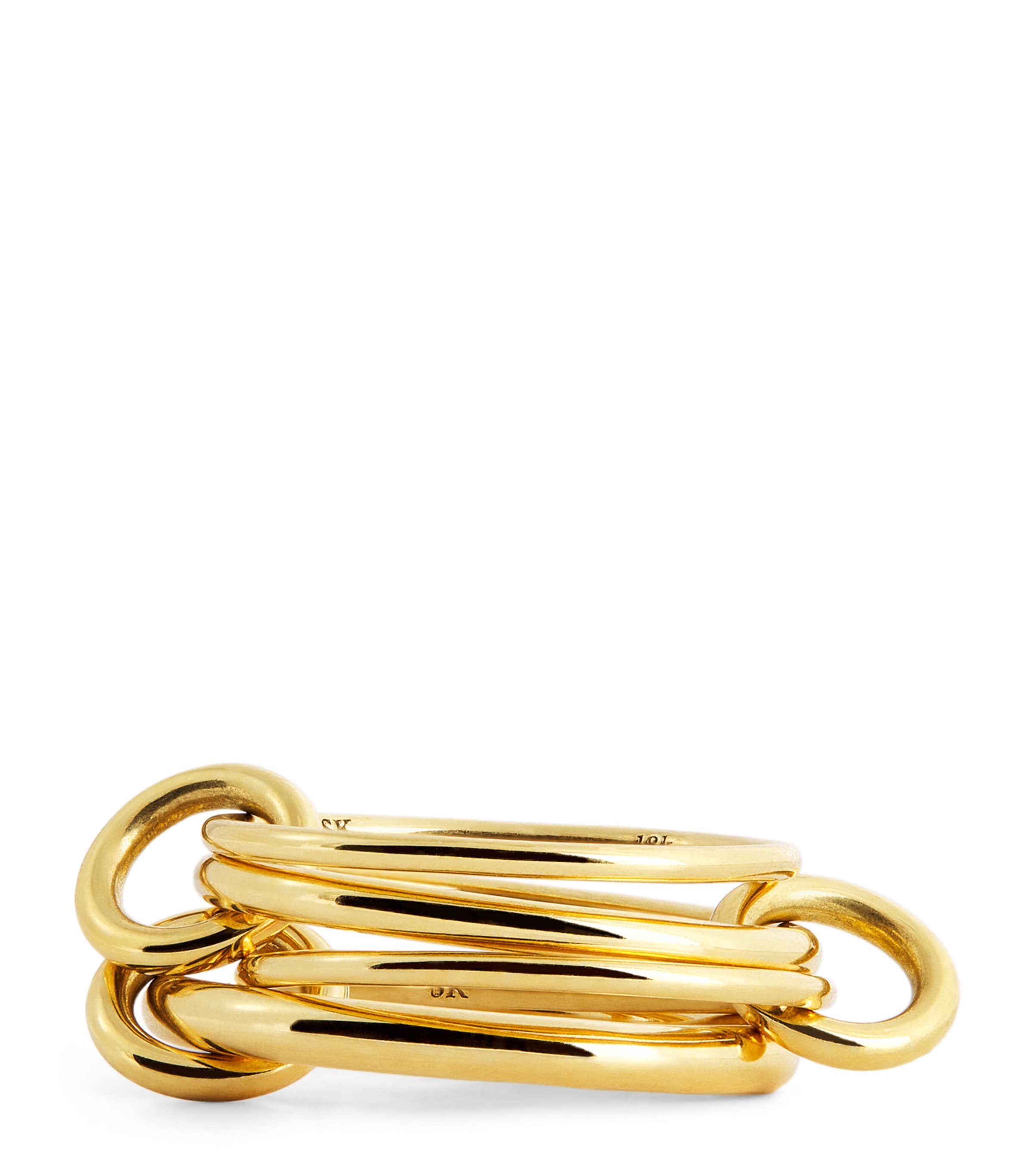 Spinelli Kilcollin Yellow Gold Zodiac Ring In Gold