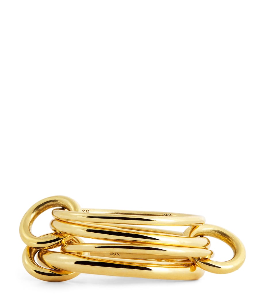 Yellow Gold Zodiac Ring YELLOW GOLD Image 1