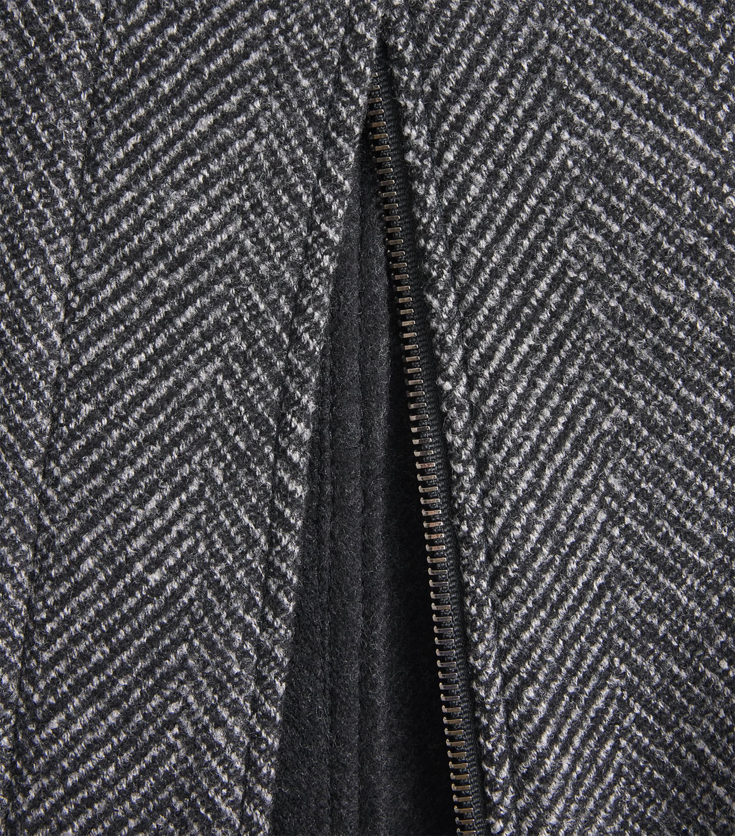 Wool Herringbone Field Jacket 1290 STEEPLE GRAY Image 5