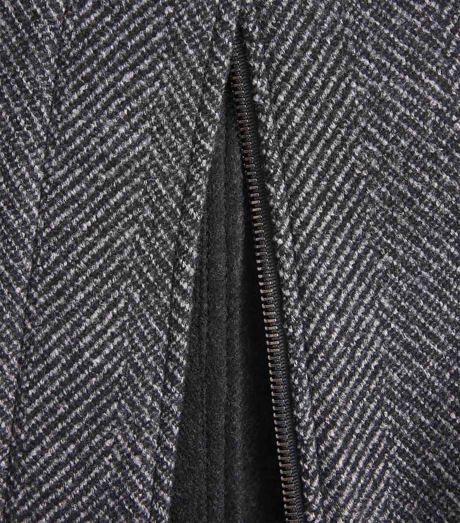 Wool Herringbone Field Jacket 1290 STEEPLE GRAY Image 5