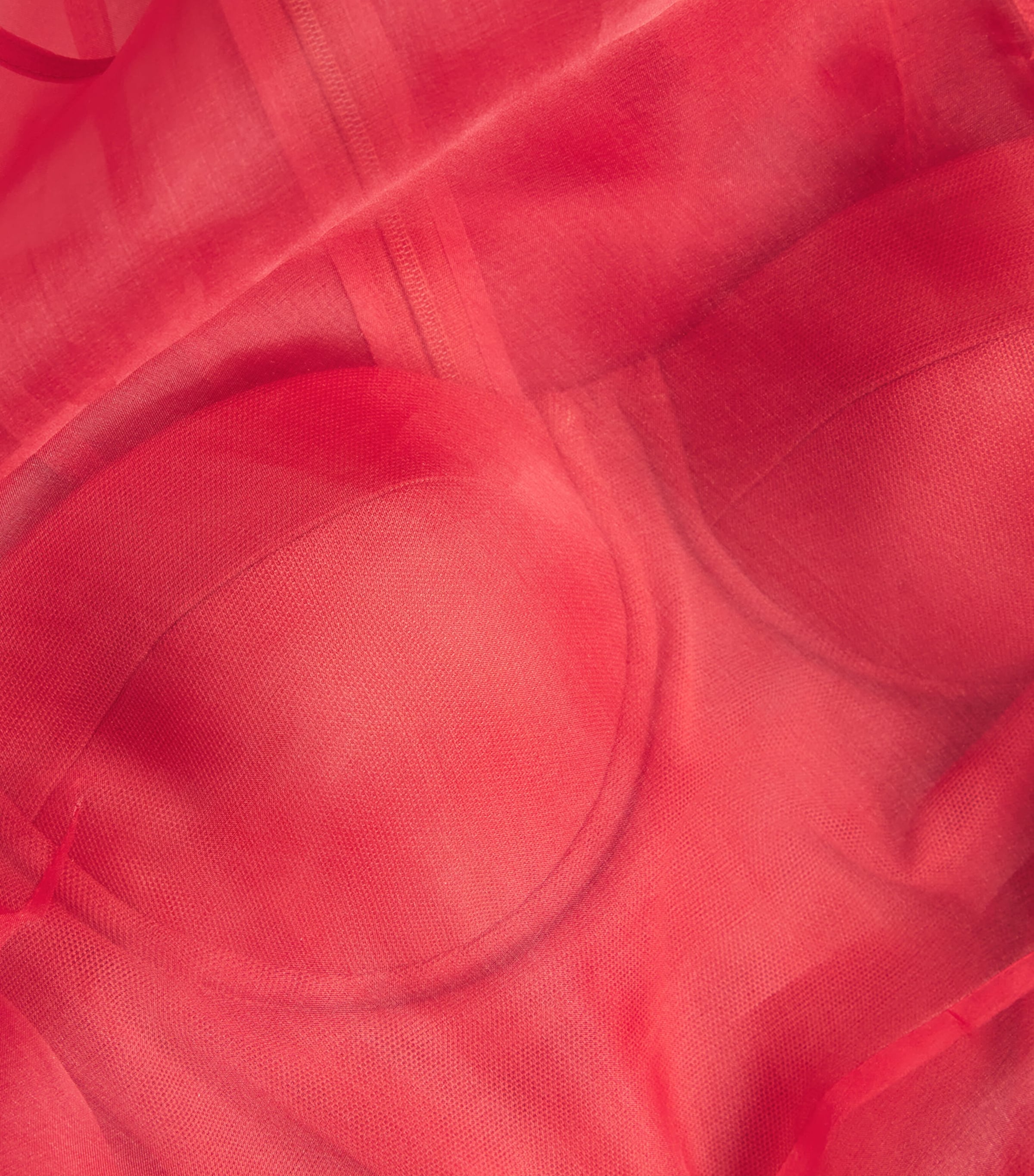 Silk Rebellion Lantern Mini Dress RED RED Image 5