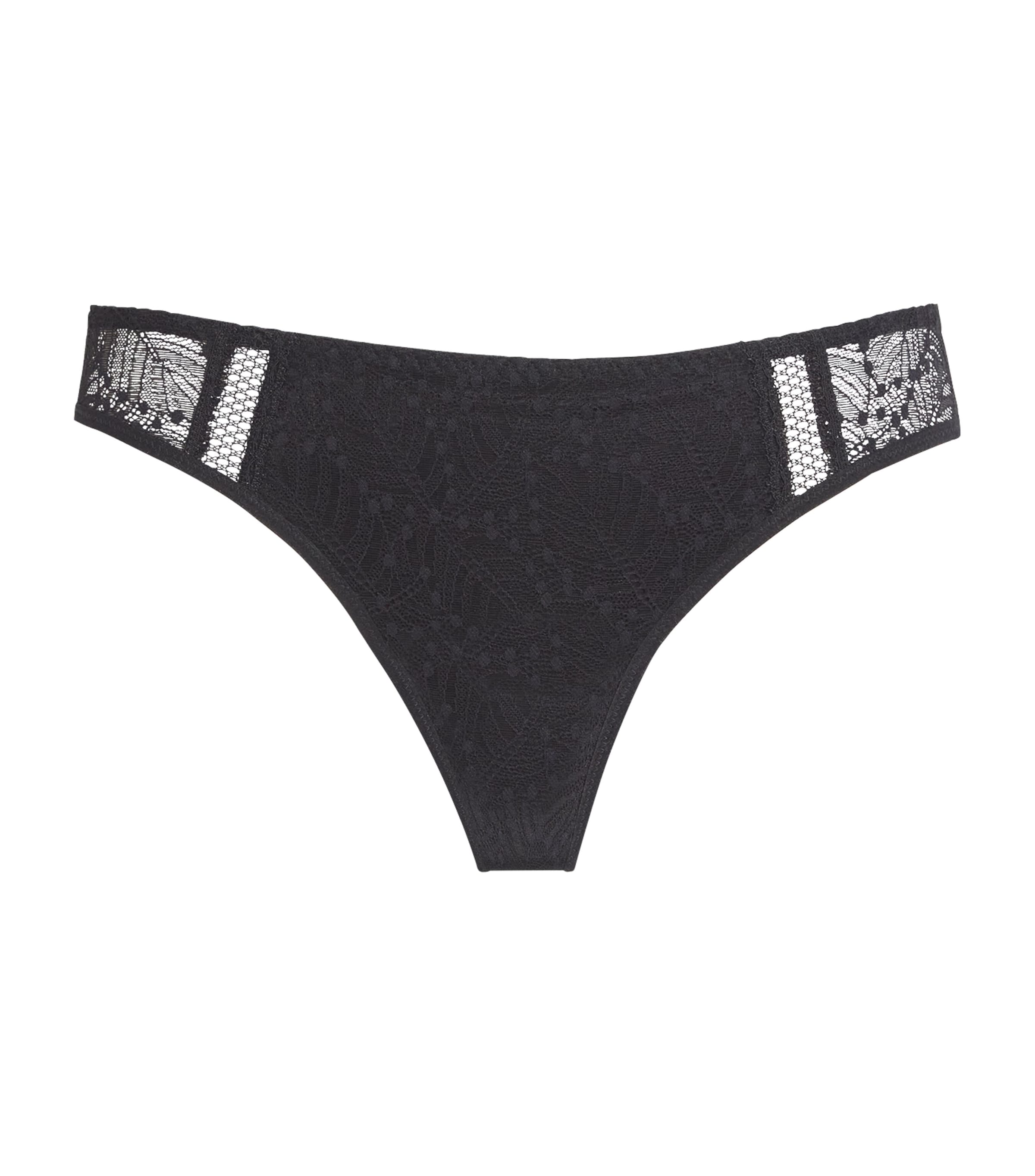 Simone Perele Lace Comète Briefs | Women Clothing | Lingerie & Hosiery | Knickers | Designers | Simone Perele