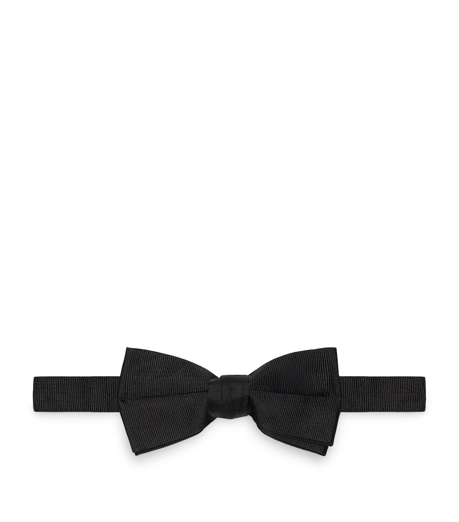 Givenchy Silk Jacquard Classic Bow Tie Image 1