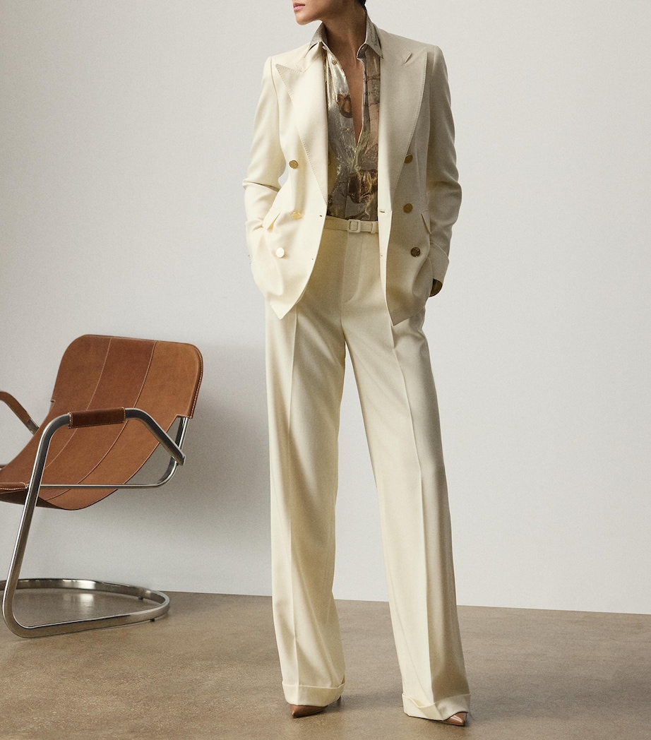 Lamé Equestrian Print Evelina Shirt PALLADIUM MULTI Image 2