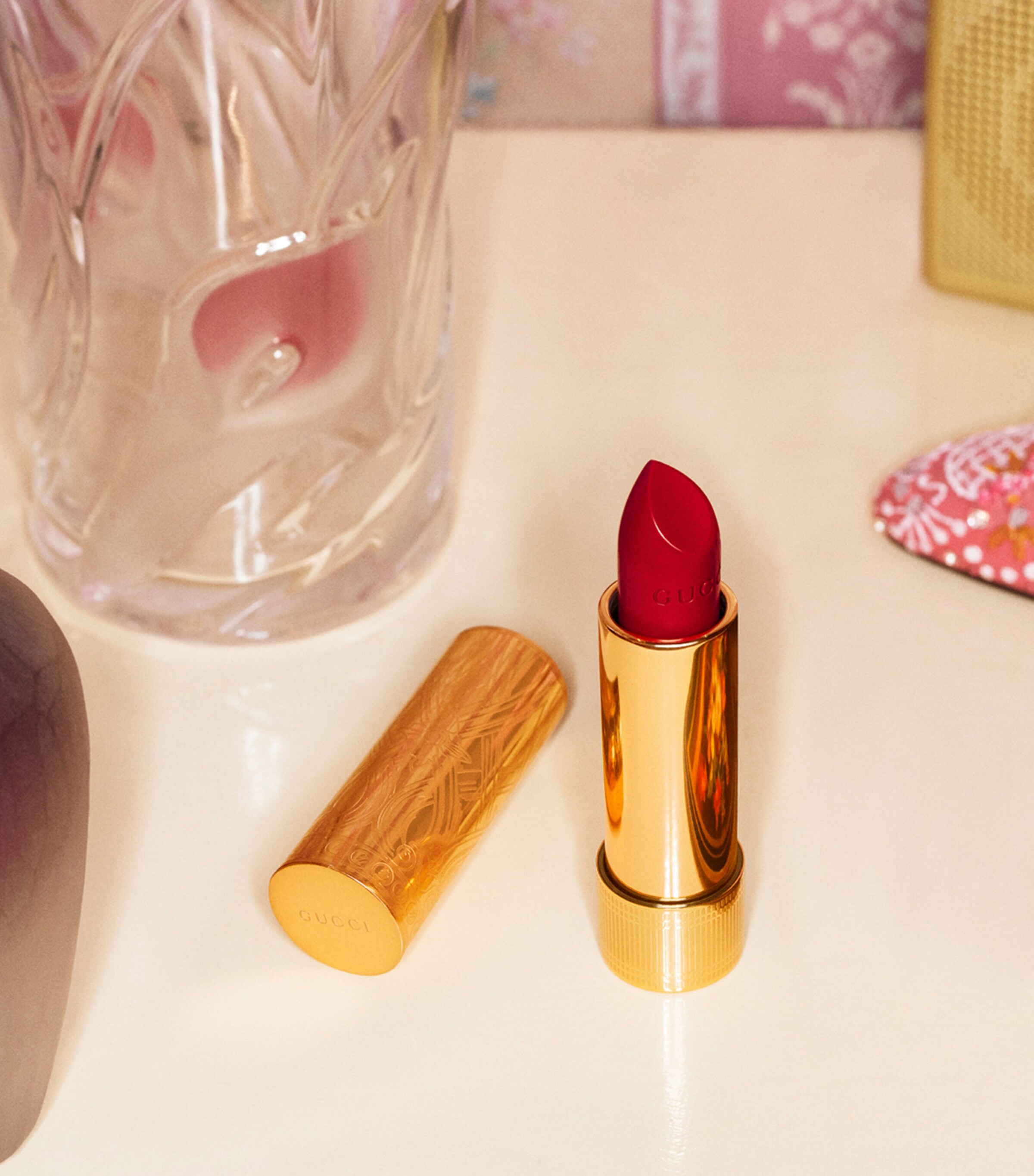 Gucci Rouge À Lèvres Satin Lipstick Image 8